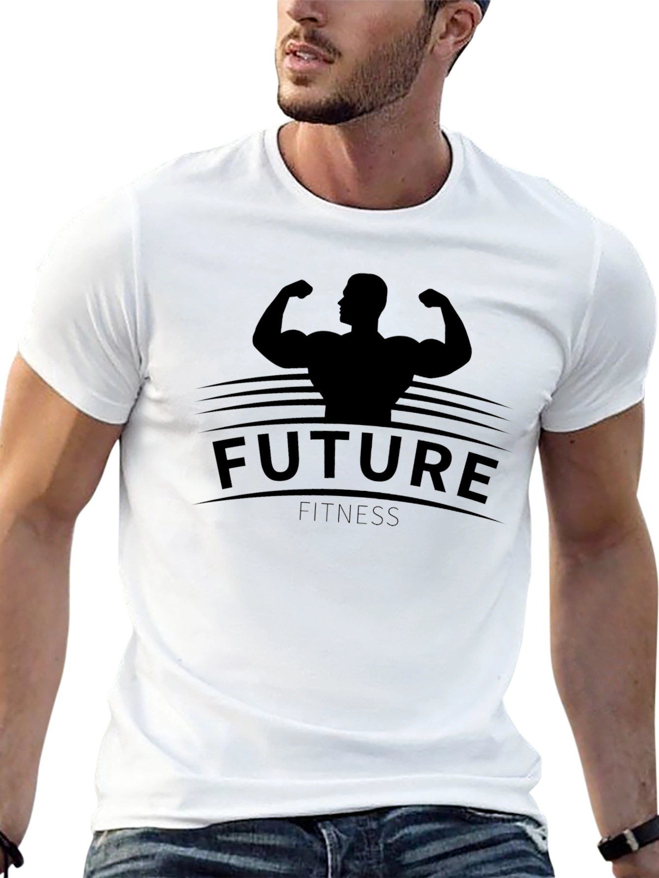 Future Fitness Black T-Shirt