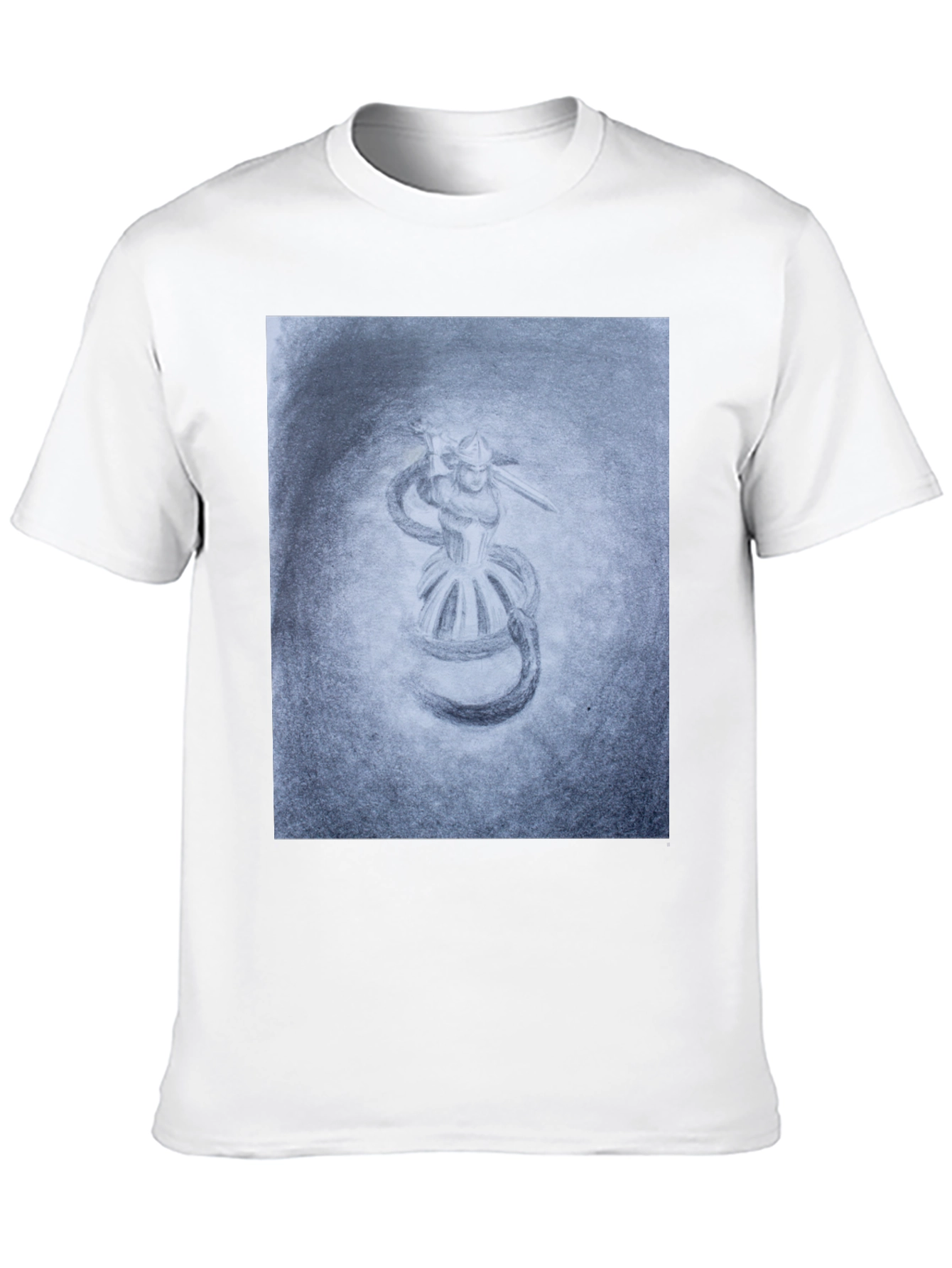 Warrior & Serpent Graphic Tee