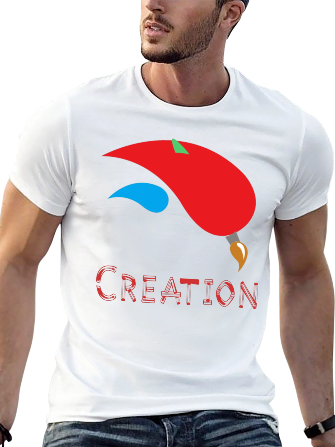 Creative Vision Tee - Artistic Expression Shirt