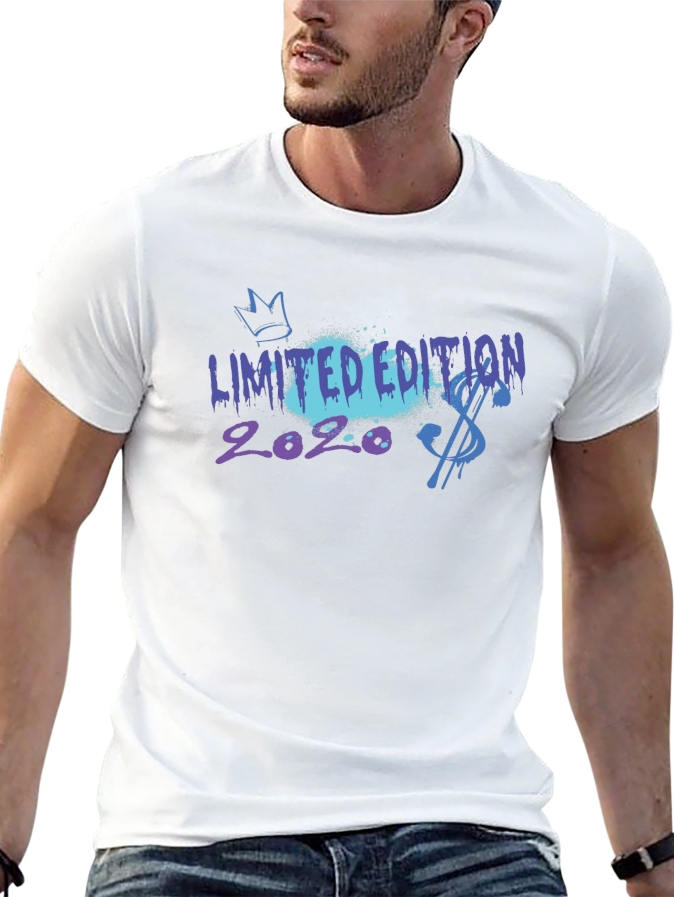 Limited Edition 2020 Black Graphic Tee