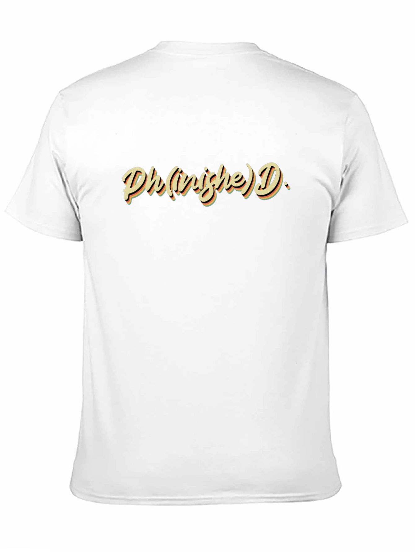 Retro Phinished T-Shirt - Black