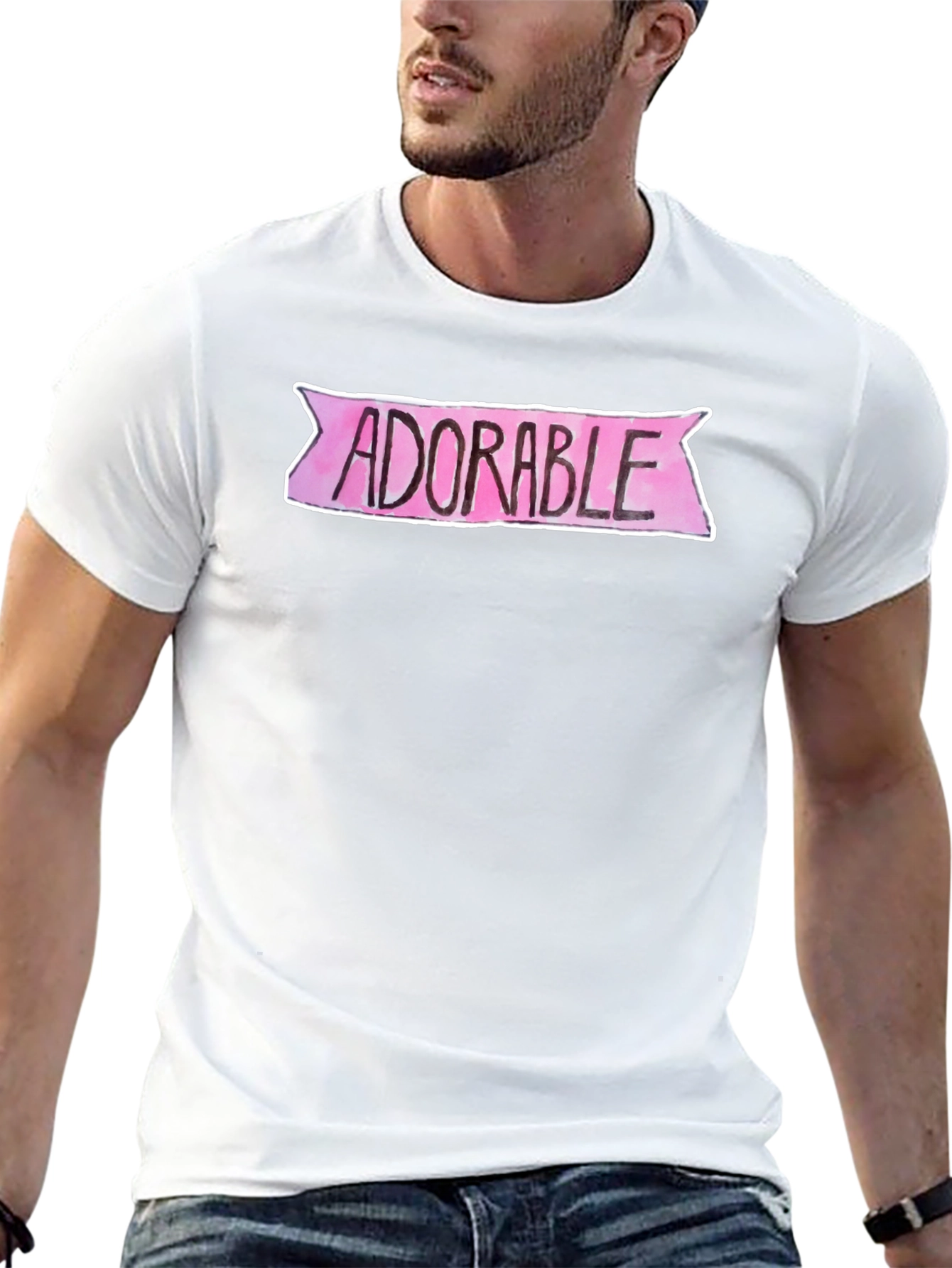 Adorable Graphic Tee - Casual Comfort
