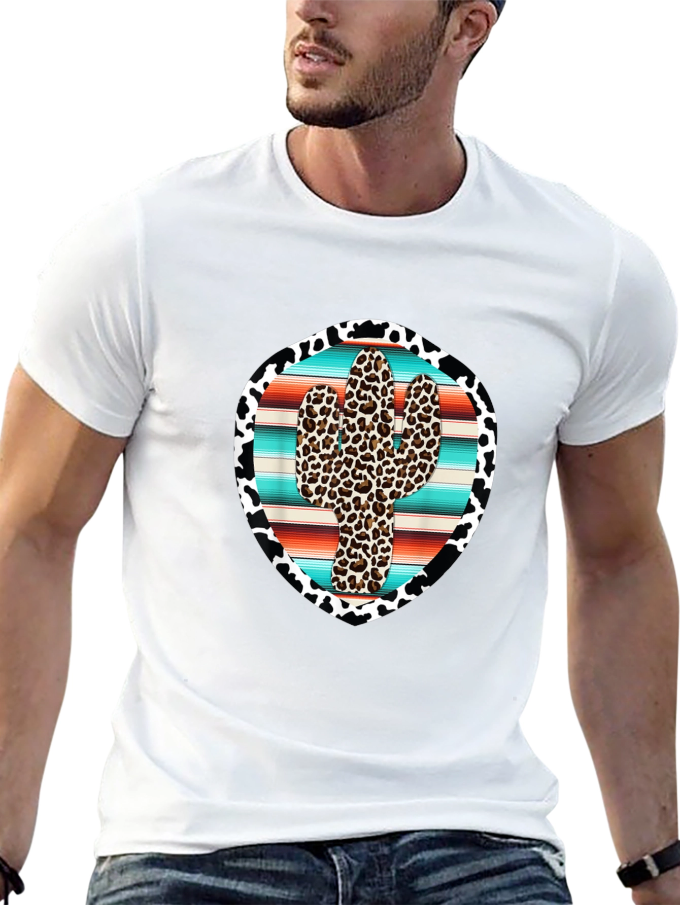Western Cactus Graphic Tee