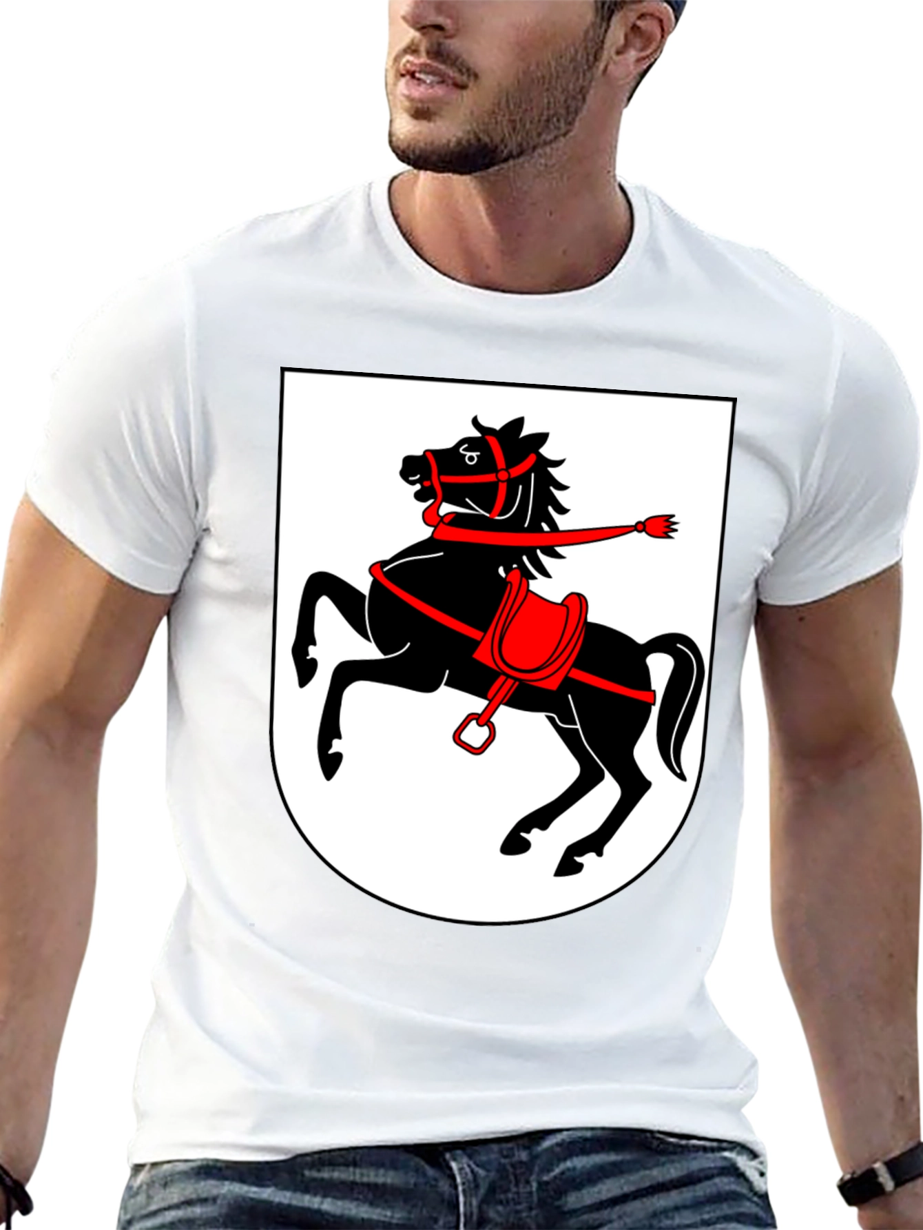 Heraldic Horse T-Shirt