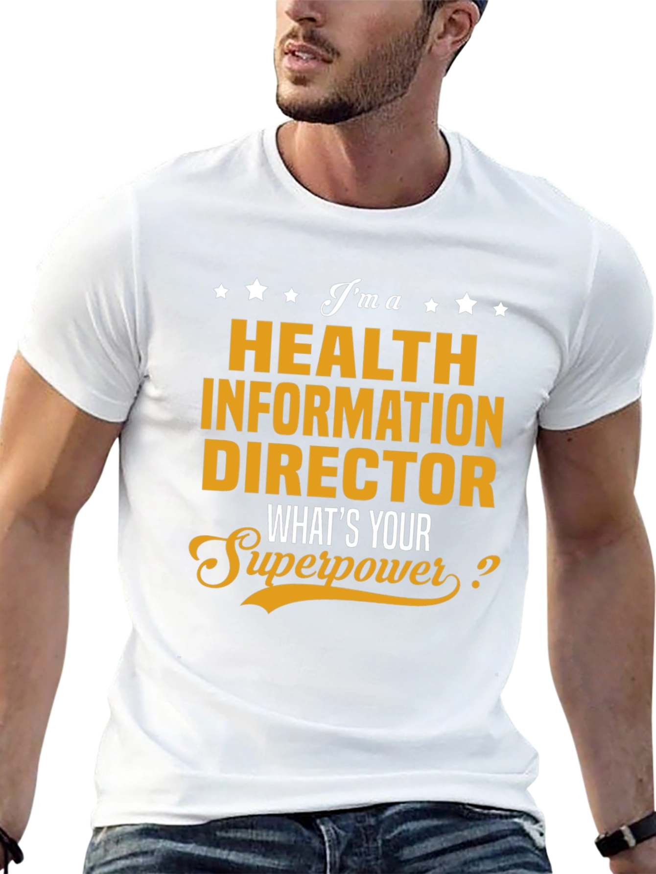 Health Information Director Superpower T-Shirt