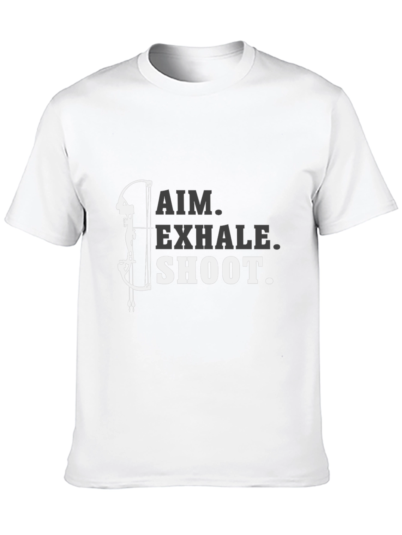 Aim Exhale Shoot Graphic Tee