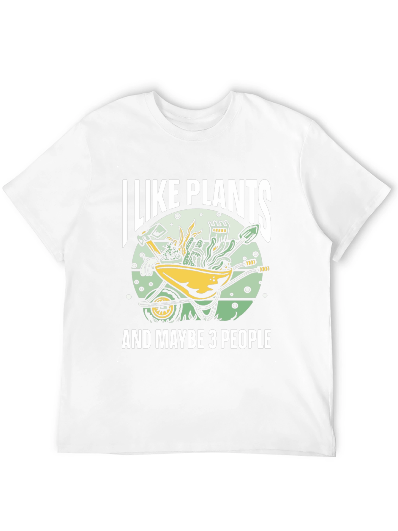 I Like Plants T-Shirt Gardening Tee