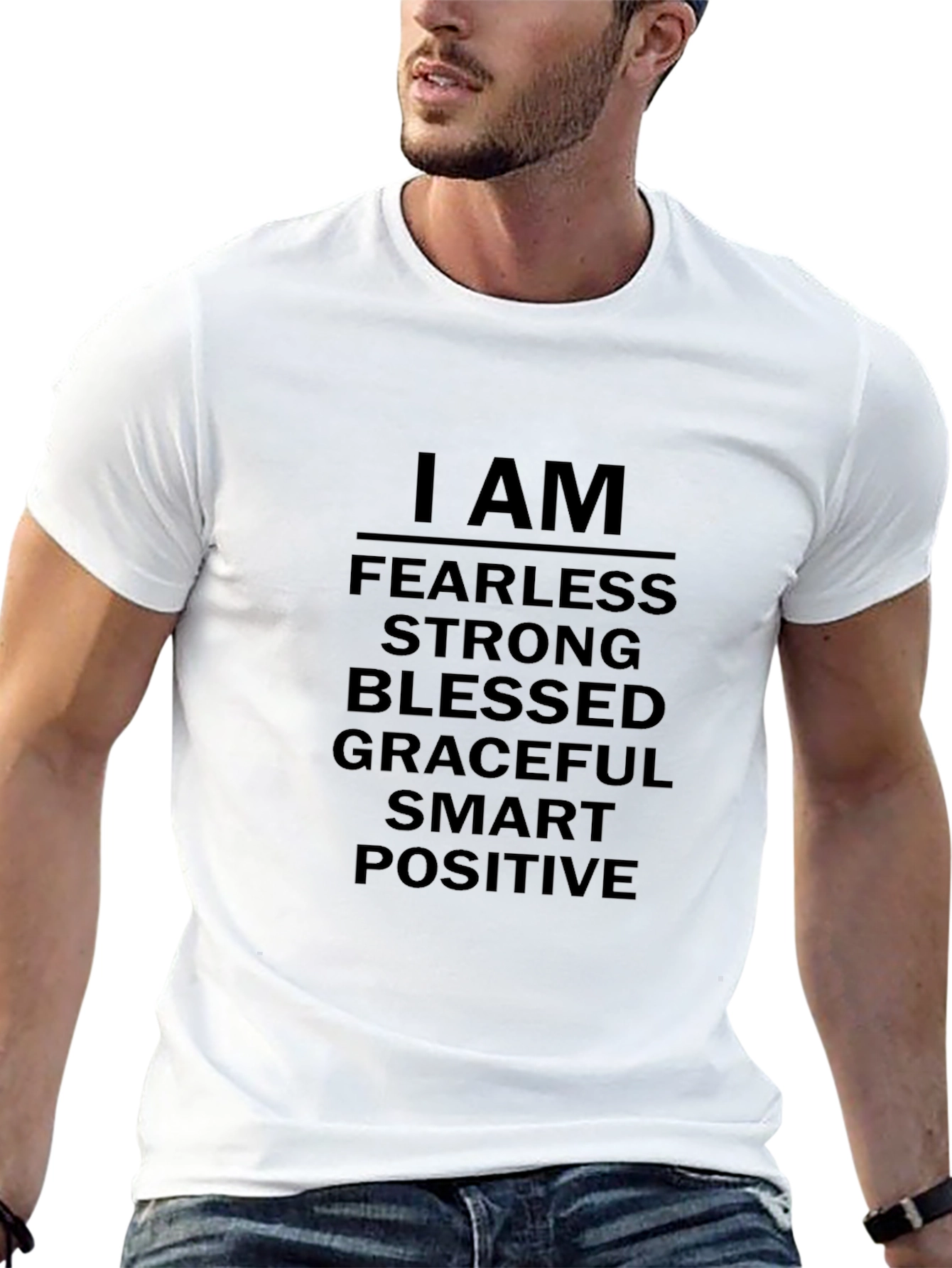 I Am Fearless Positive Affirmation T-Shirt