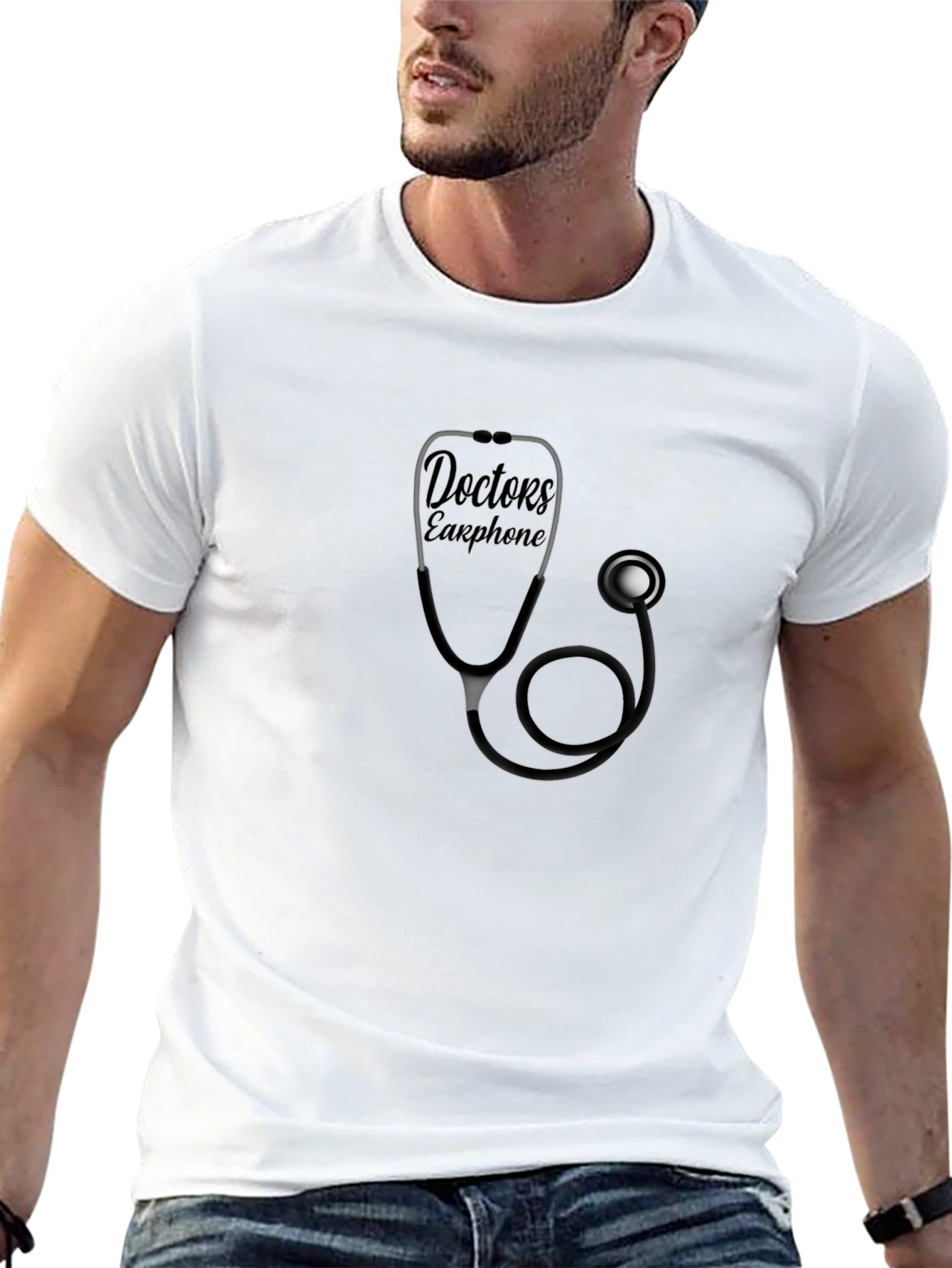 Doctors Earphone T-Shirt