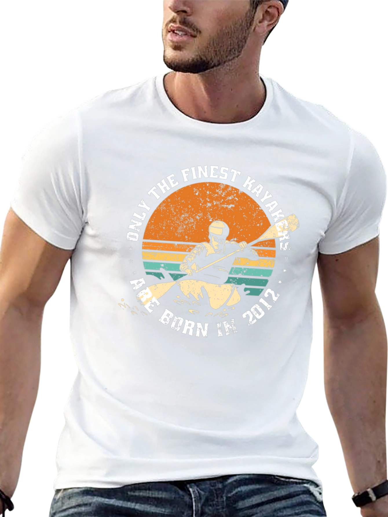 Finest Kayakers Born in 2012 Graphic Tee
