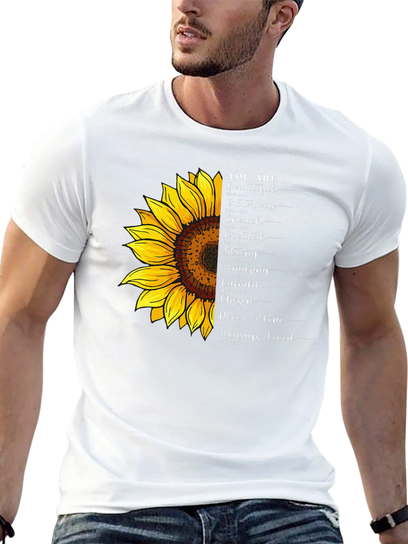 Sunflower Inspirational T-Shirt