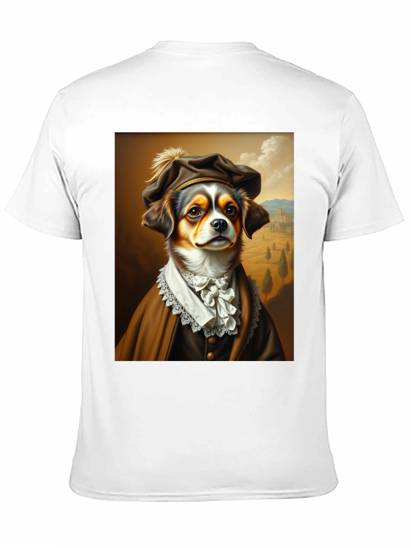 Dog Renaissance Portrait T-Shirt