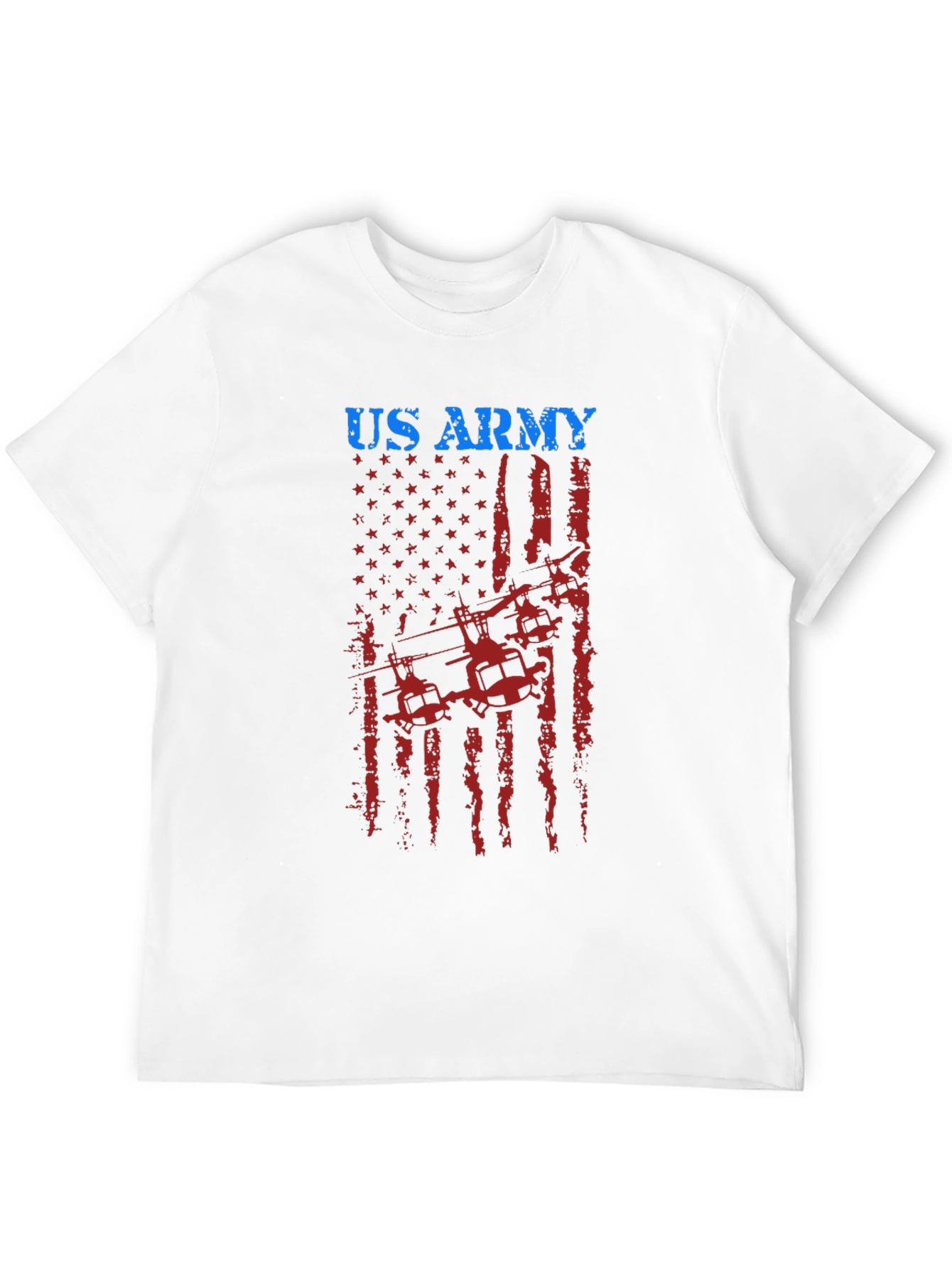 US Army Patriotic Graphic T-Shirt