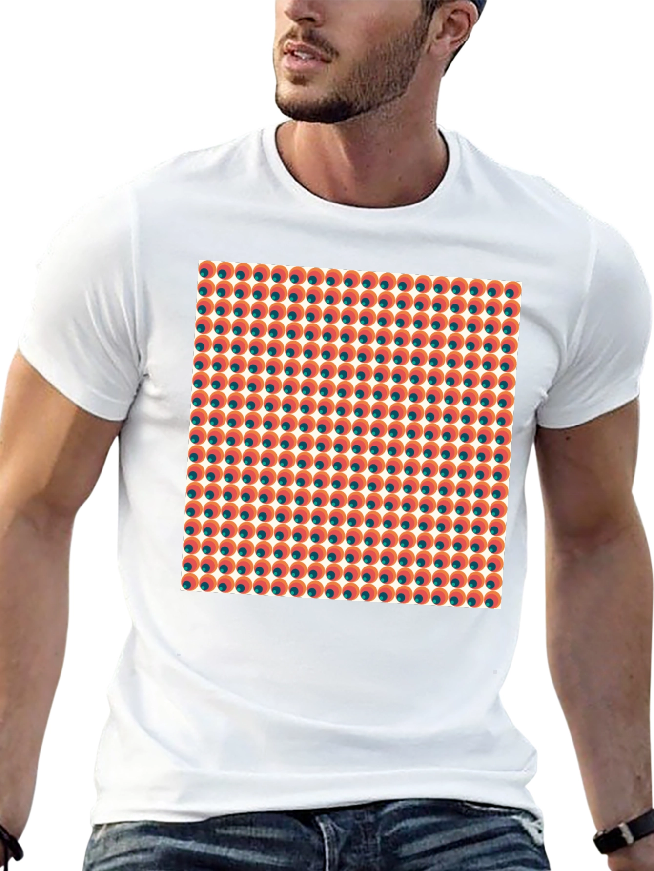 Retro Polka Dot T-Shirt