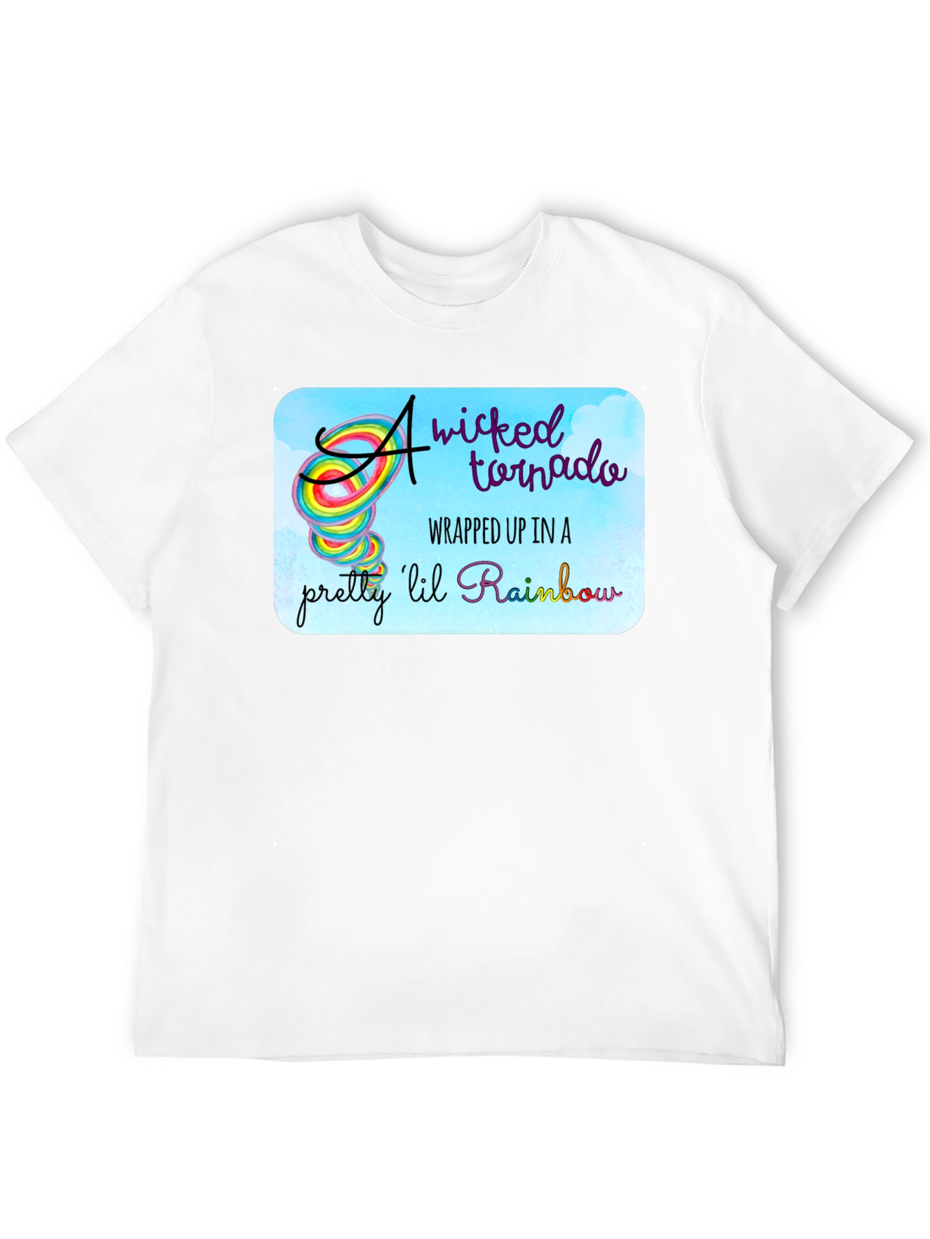 Wicked Tornado Rainbow T-Shirt