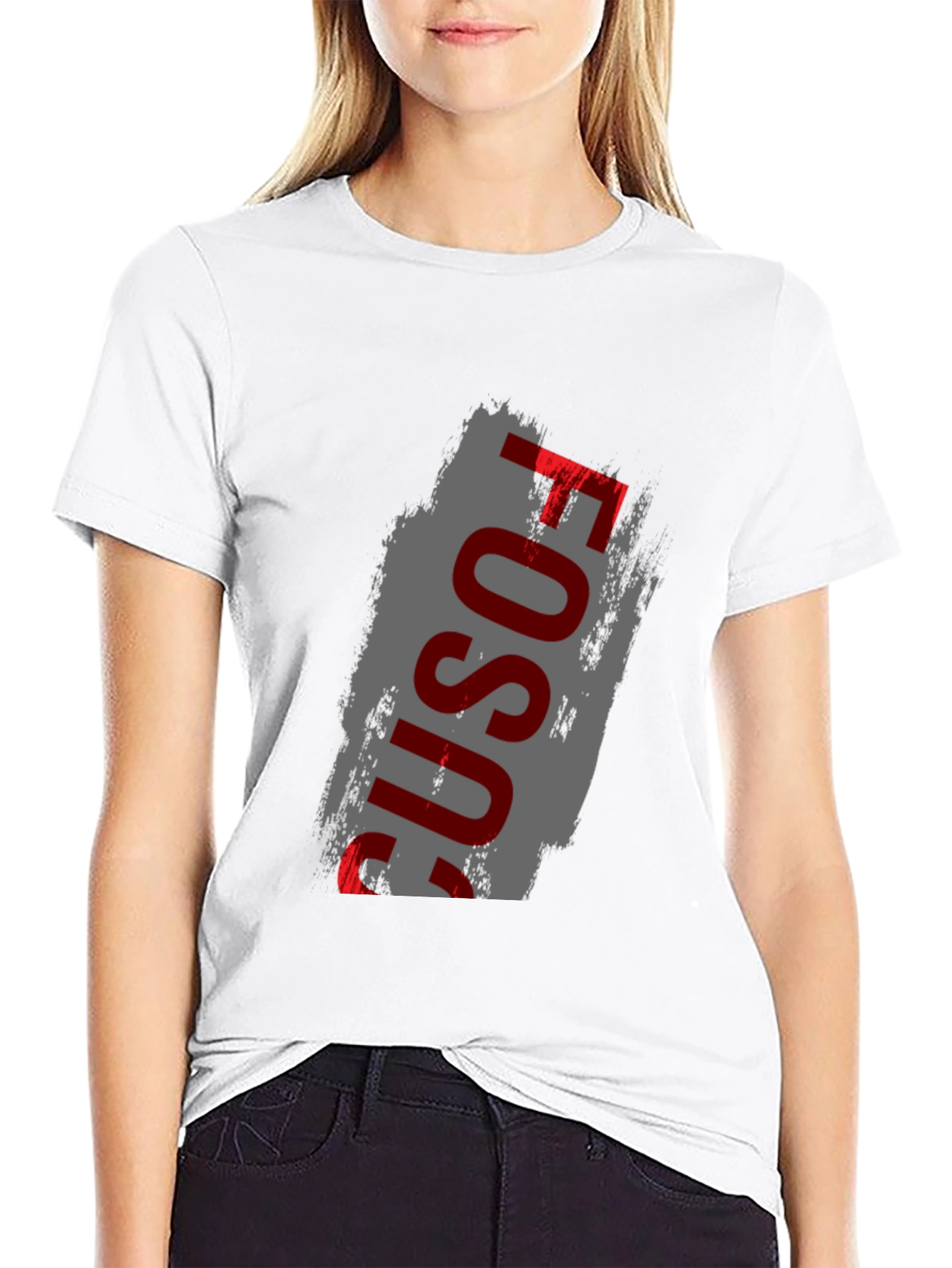 FOSU1 Mens Graphic T-Shirt - Modern Streetwear Tee