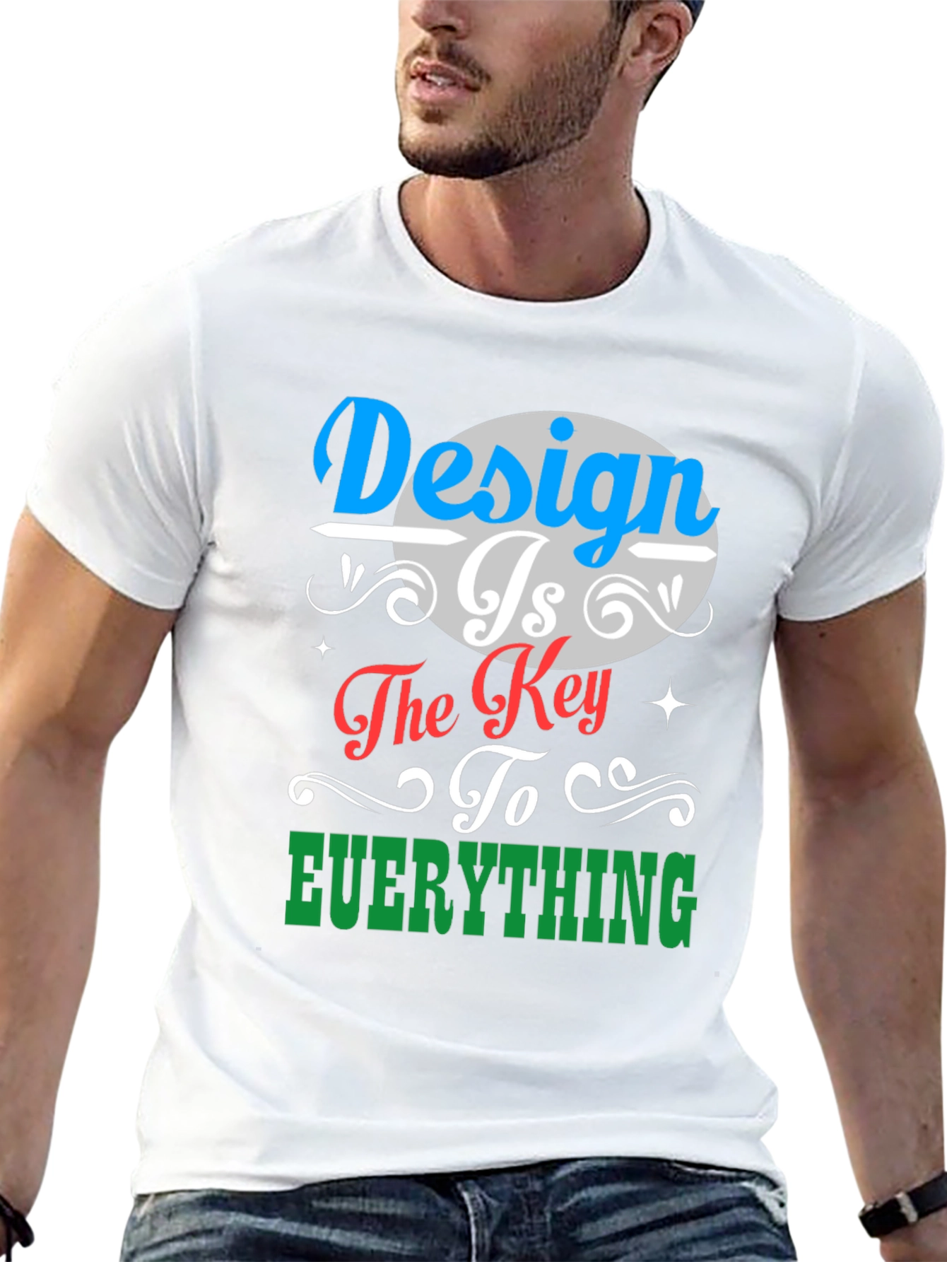 Design is Key Graphic T-Shirt