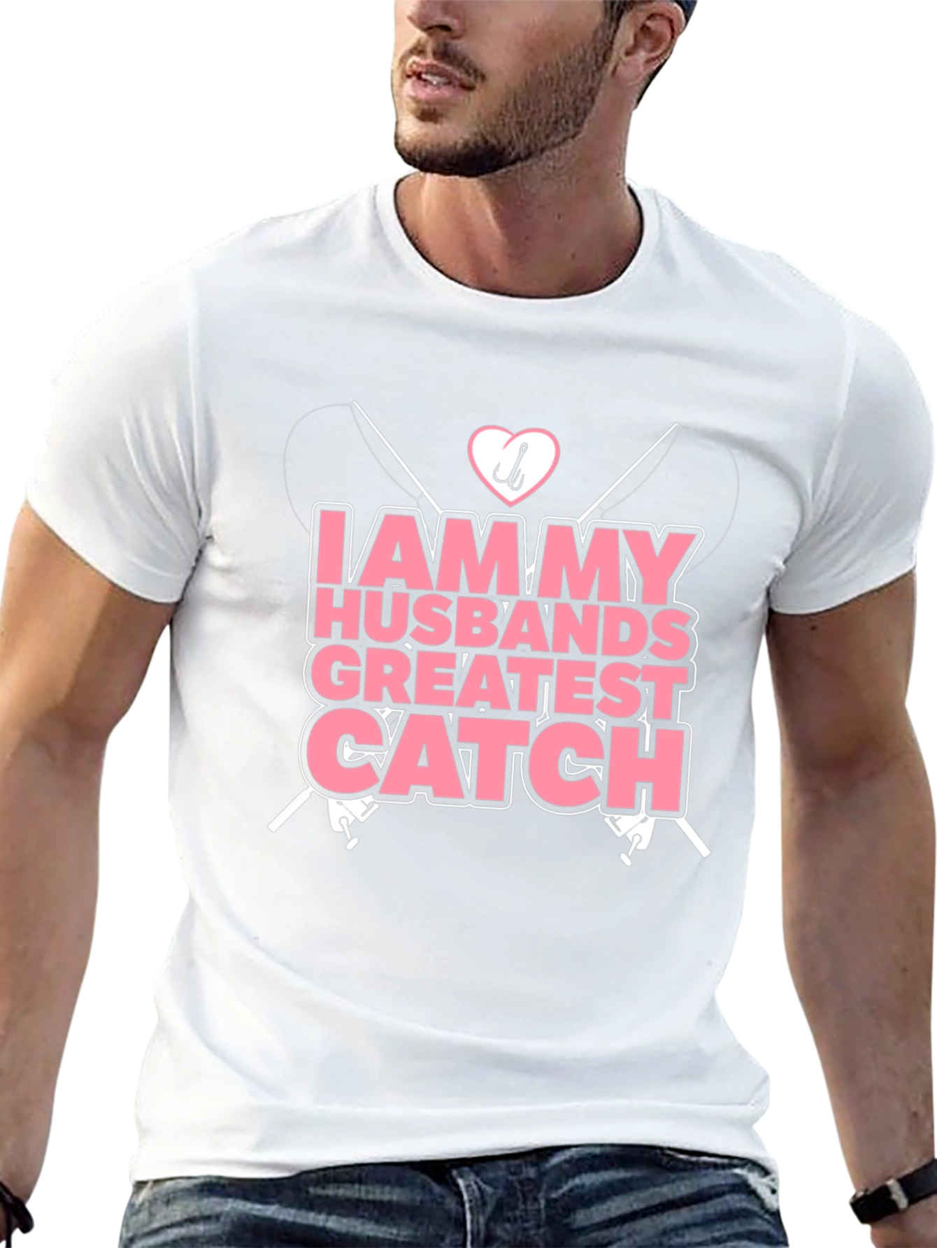 Husbands Greatest Catch T-Shirt
