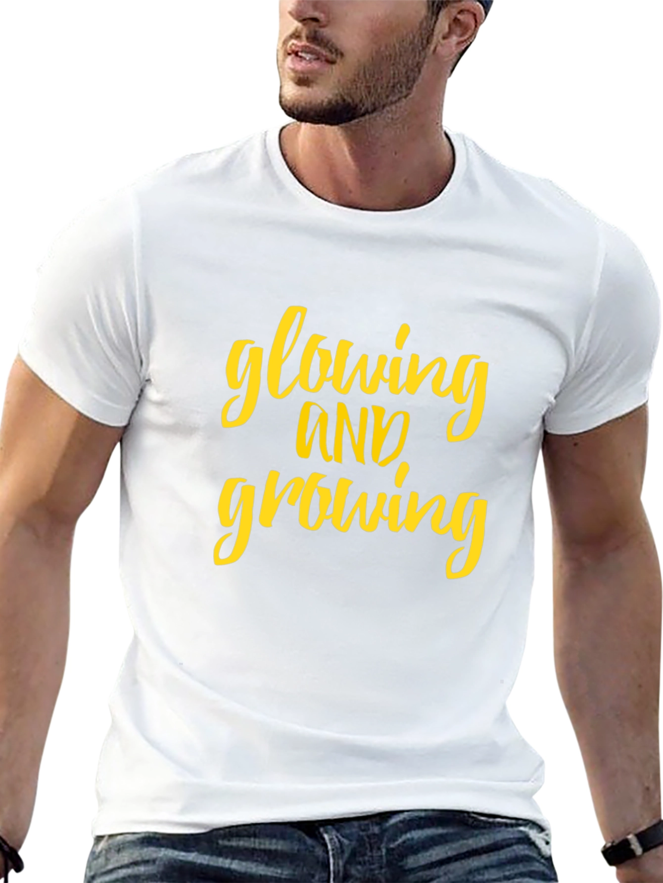 Glowing & Growing Graphic Tee