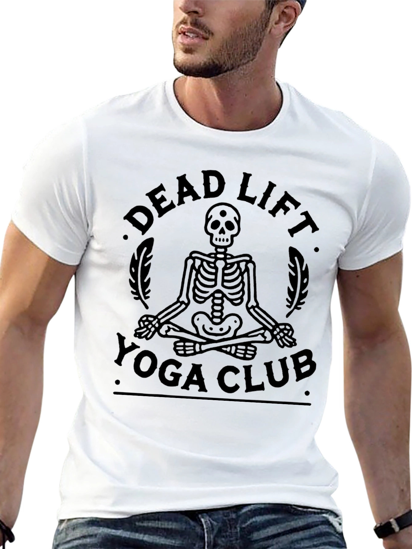 Dead Lift Yoga Club Graphic Tee