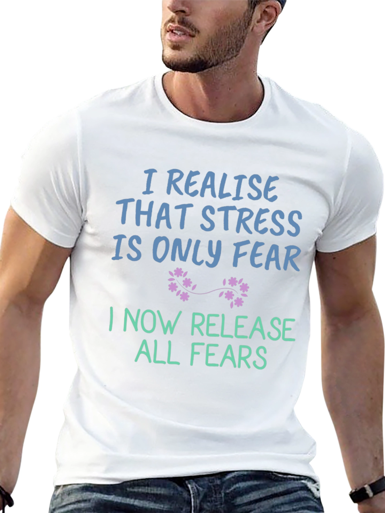 Stress Release T-Shirt - Fearless Mindset Tee