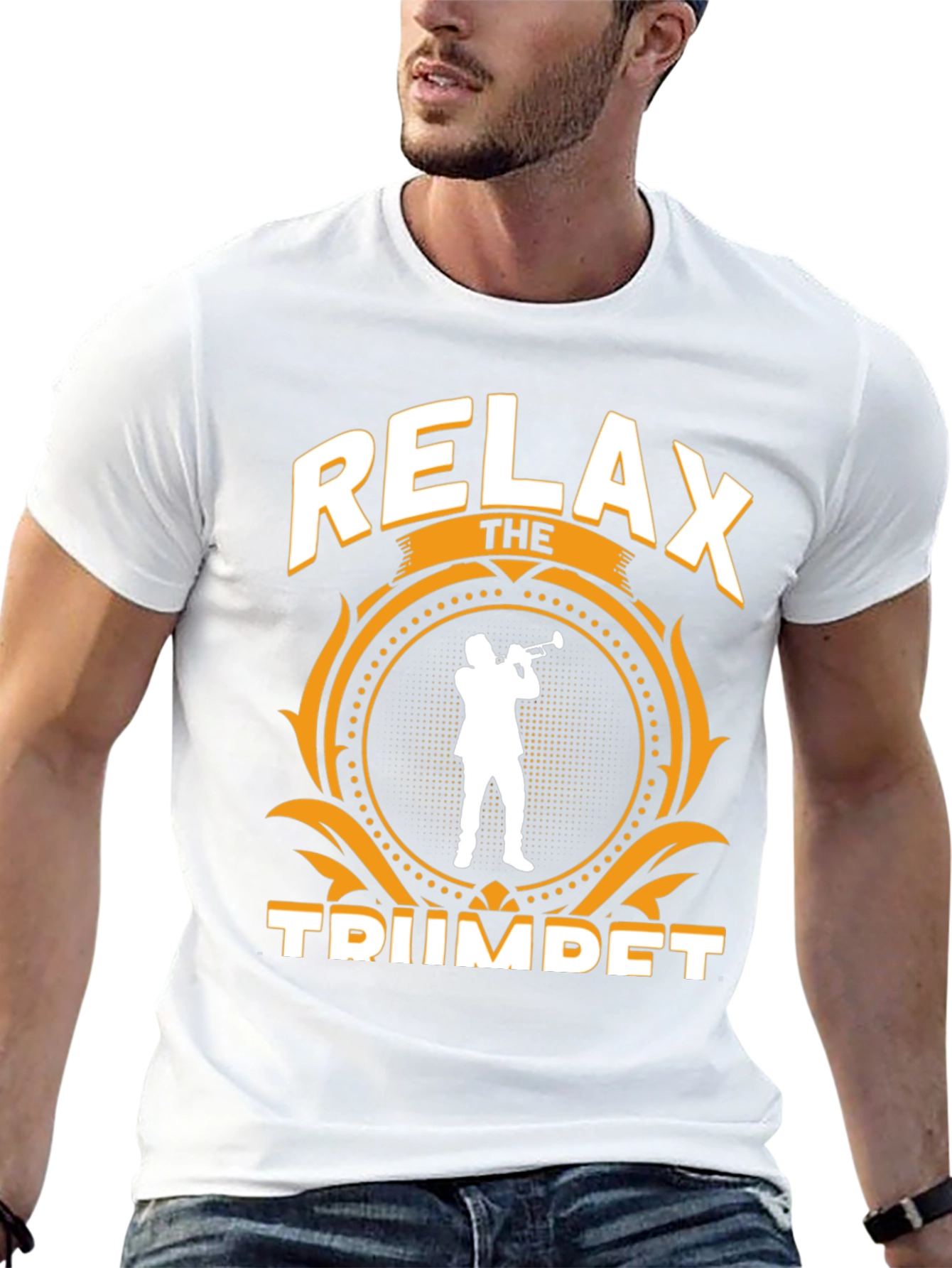 Relax The Trumpet T-Shirt - Musician Gift