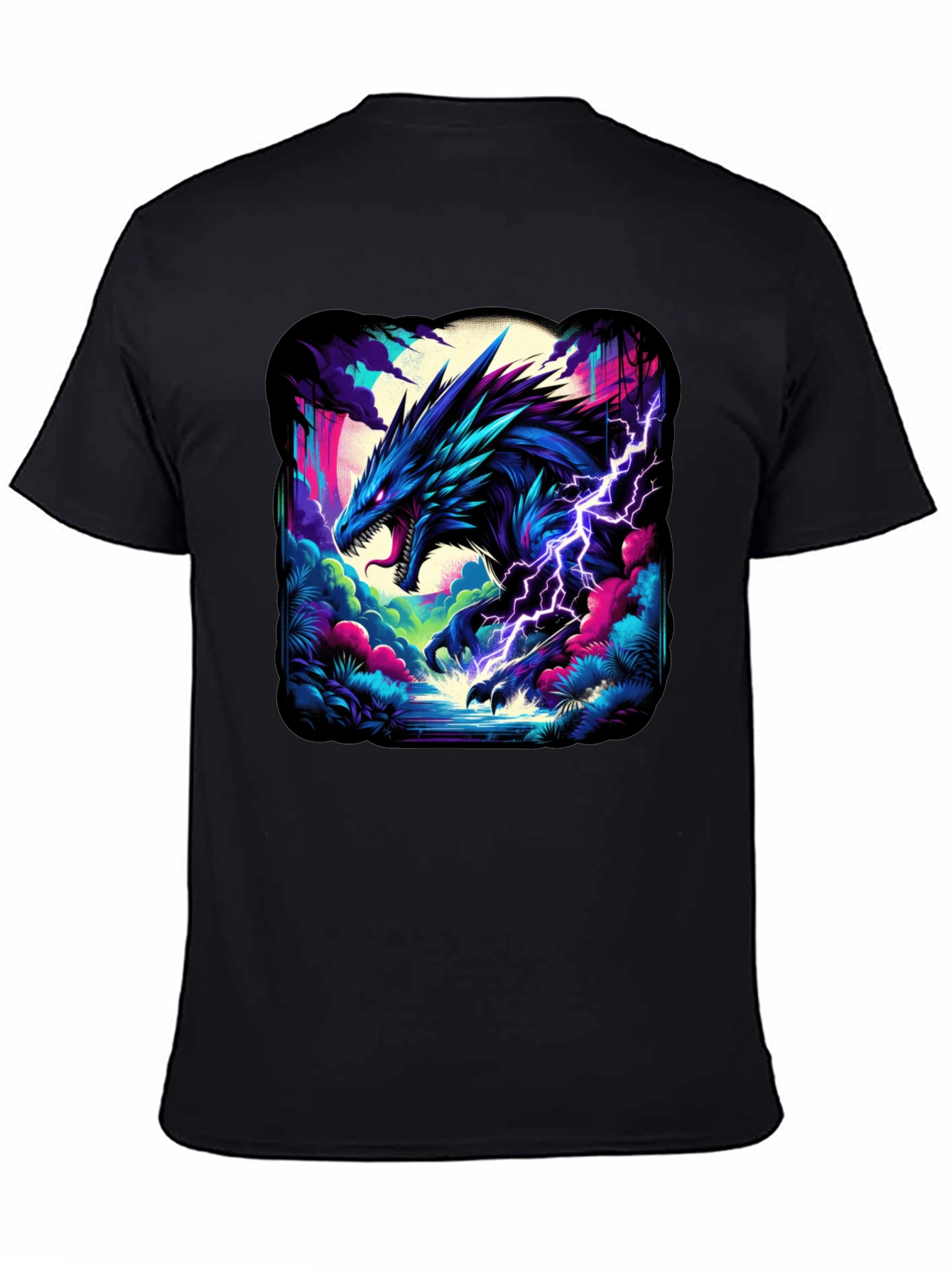 Dragon T-Shirt: Electric Beast Tee