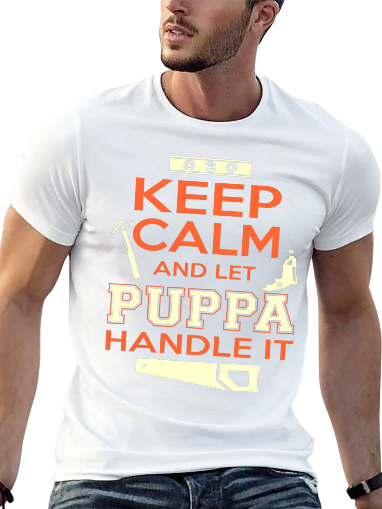 Keep Calm Puupa Handle It T-Shirt