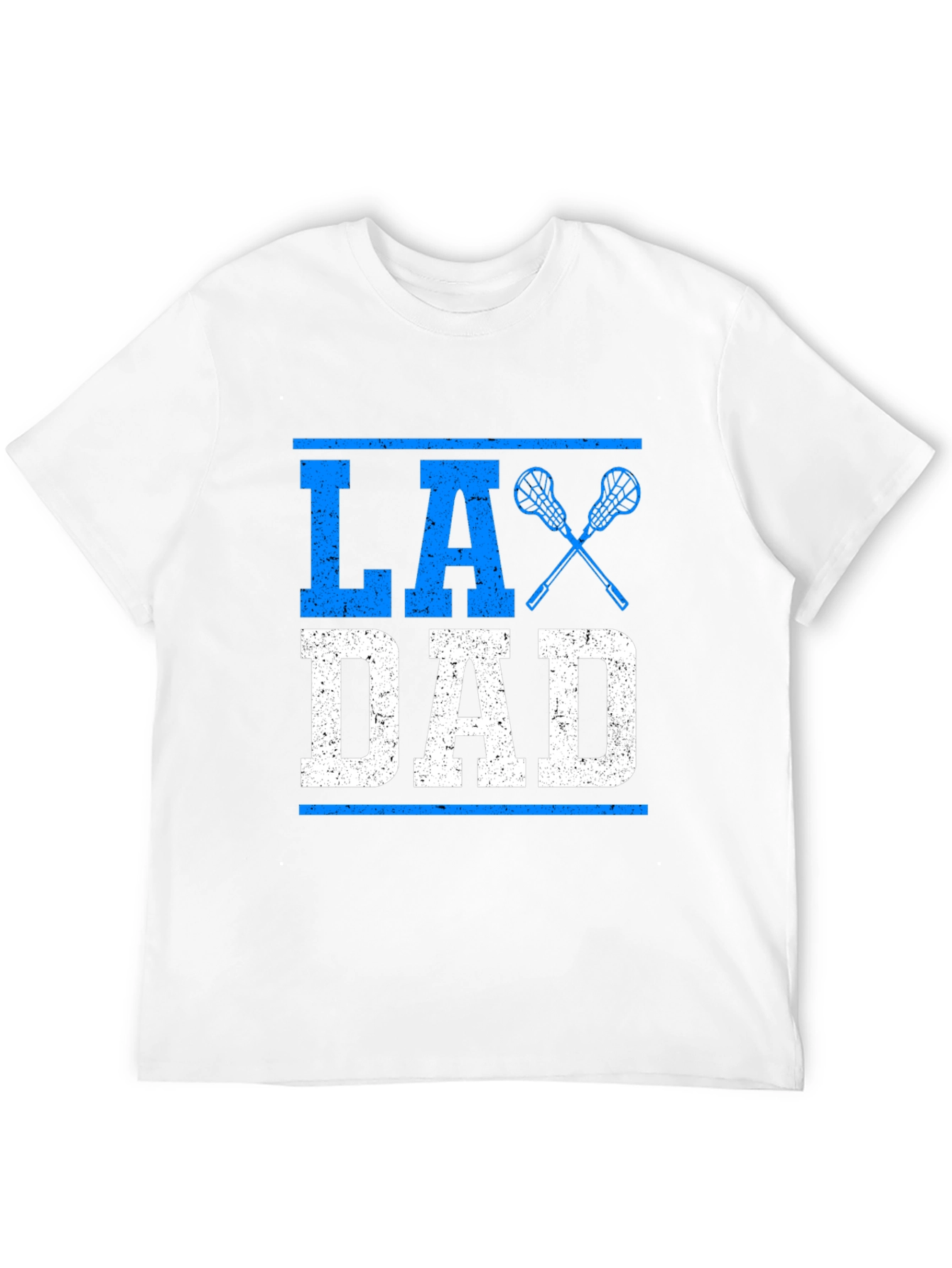 LAX Dad T-Shirt - Lacrosse Lover Tee