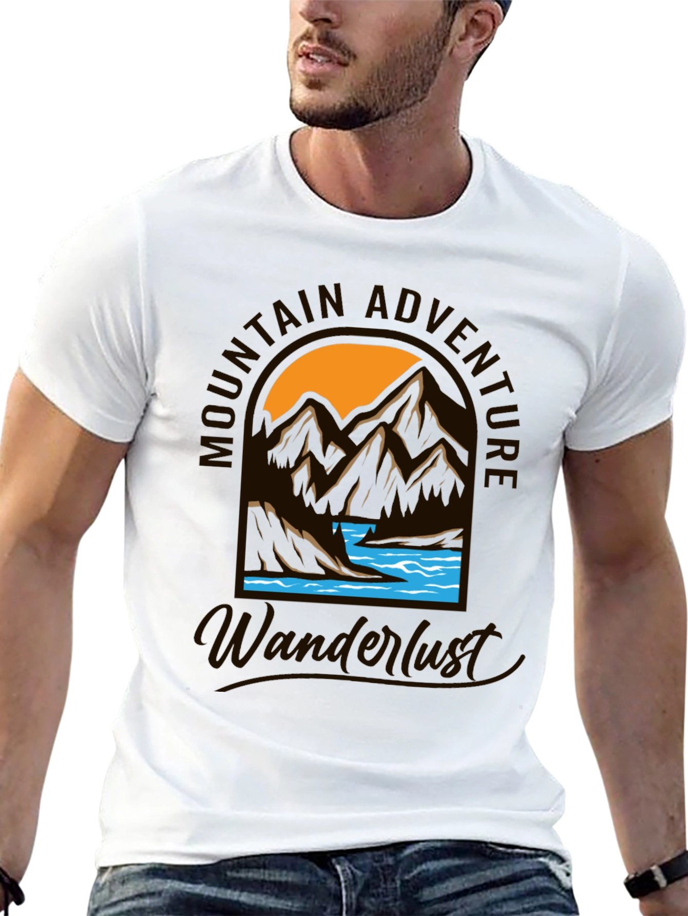 Mountain Adventure Wanderlust Graphic Tee