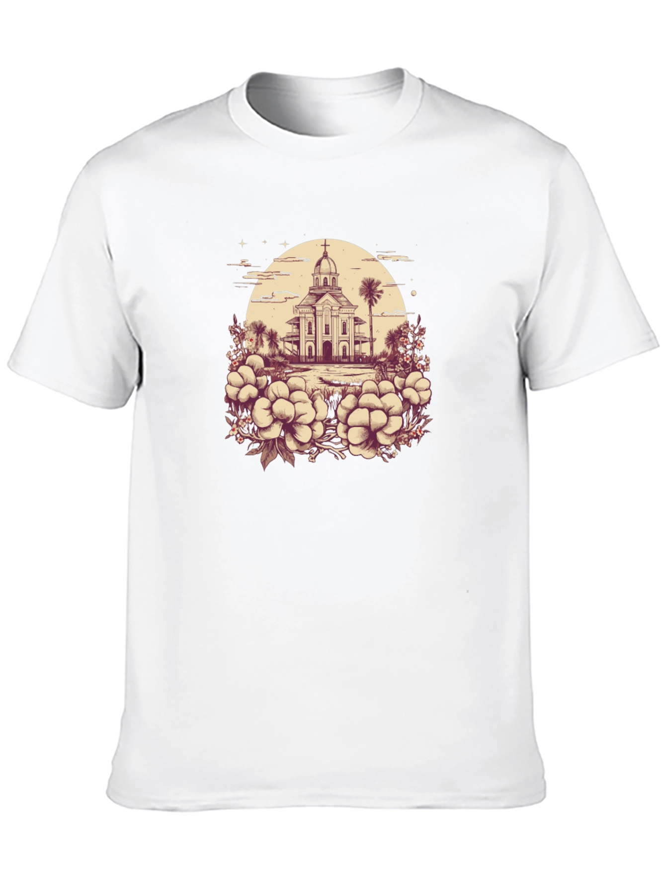 Cotton Blossom Church Graphic Tee