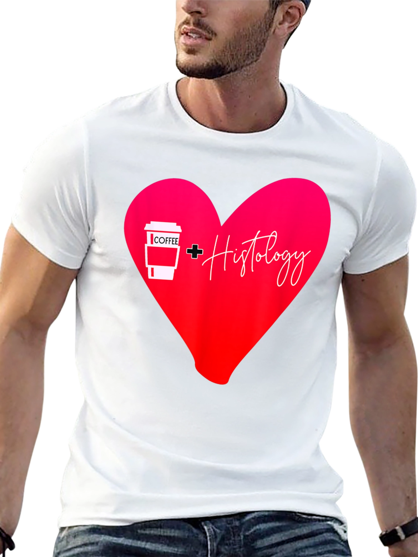 Coffee & Histology Love T-Shirt