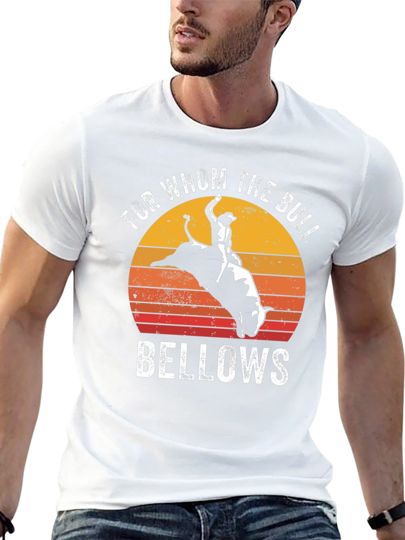 For Whom The Bull Bellows Graphic Tee