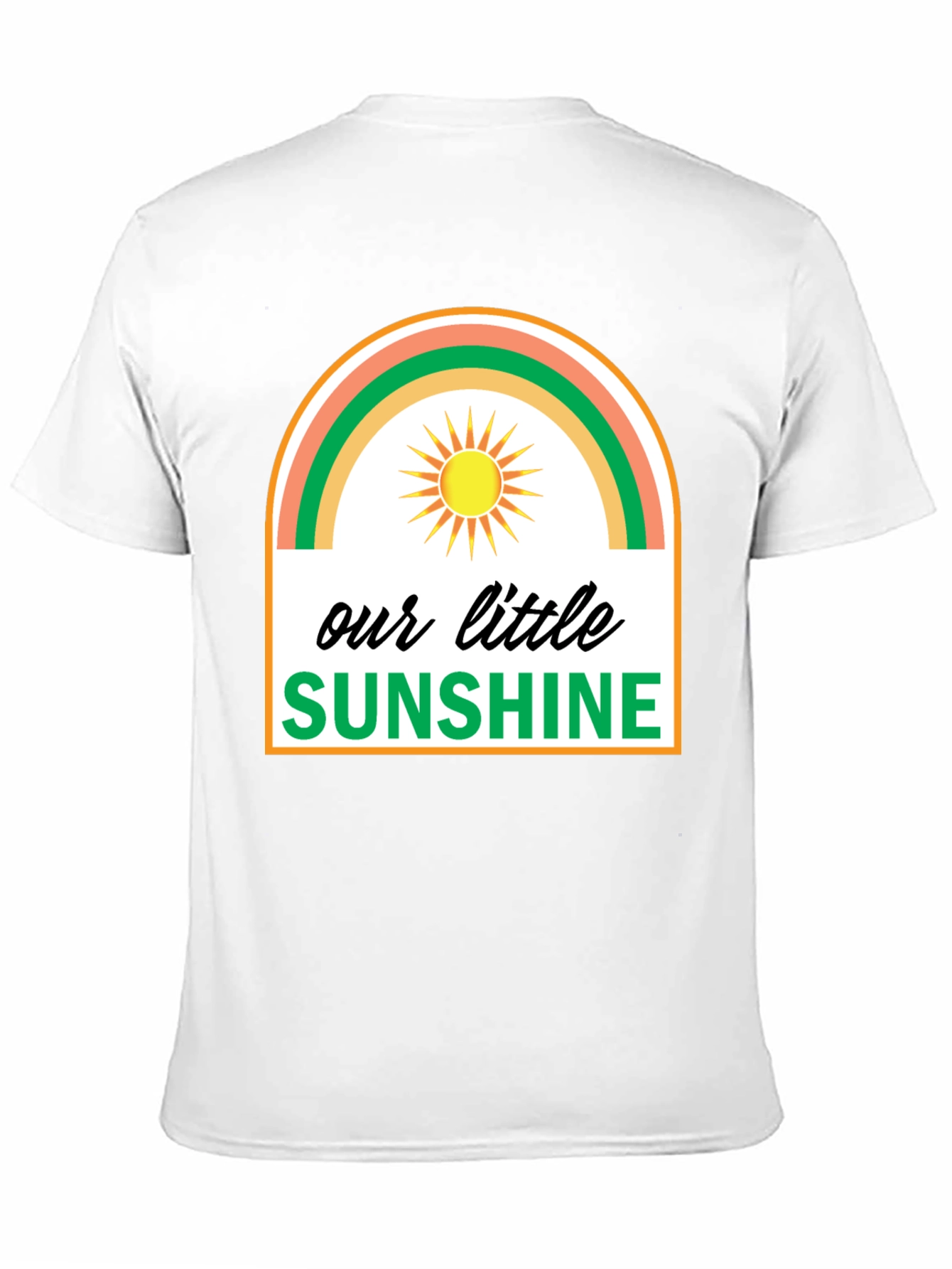 Our Little Sunshine Graphic Tee - Unisex