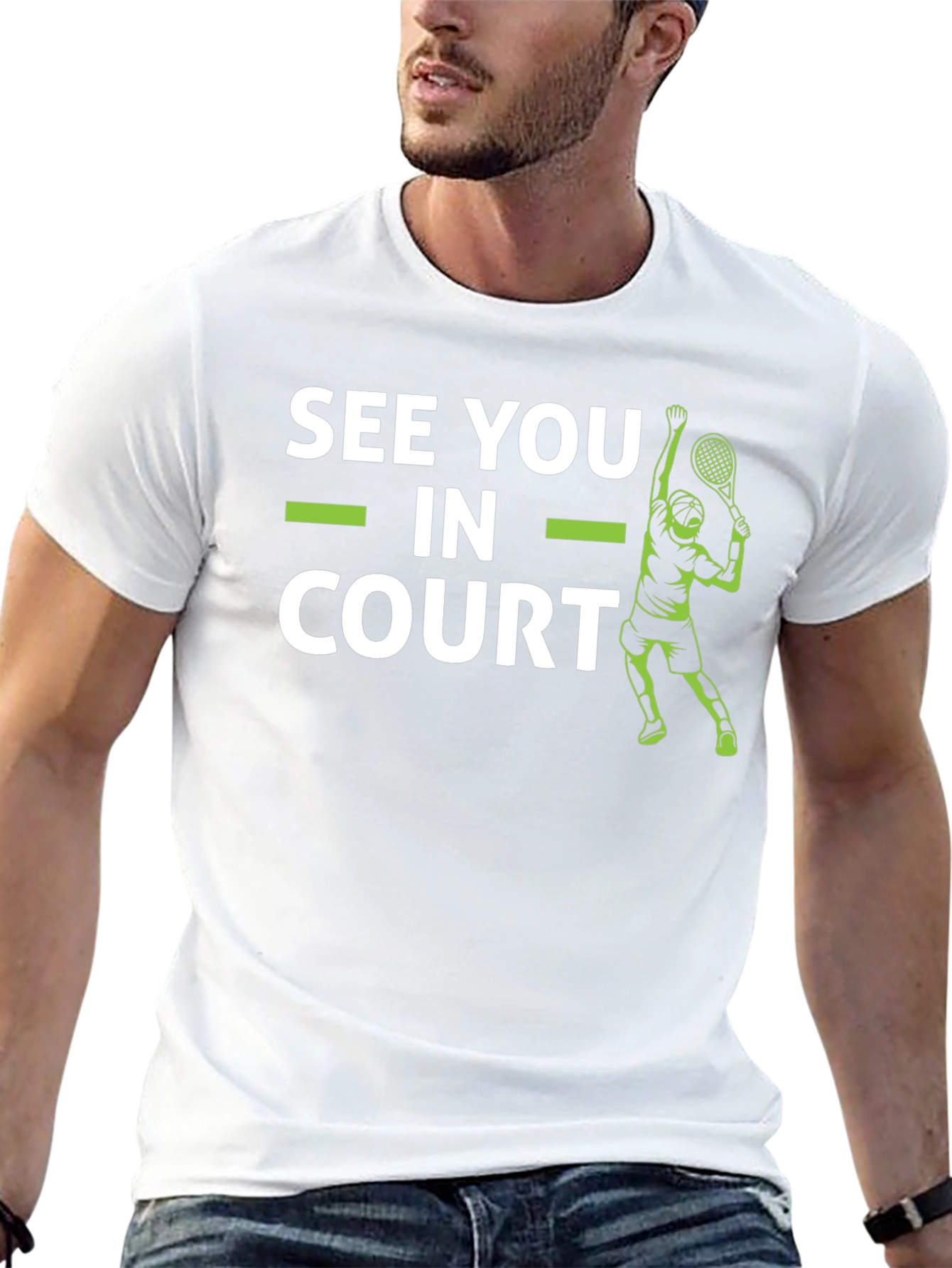 See You In Court Tennis T-Shirt