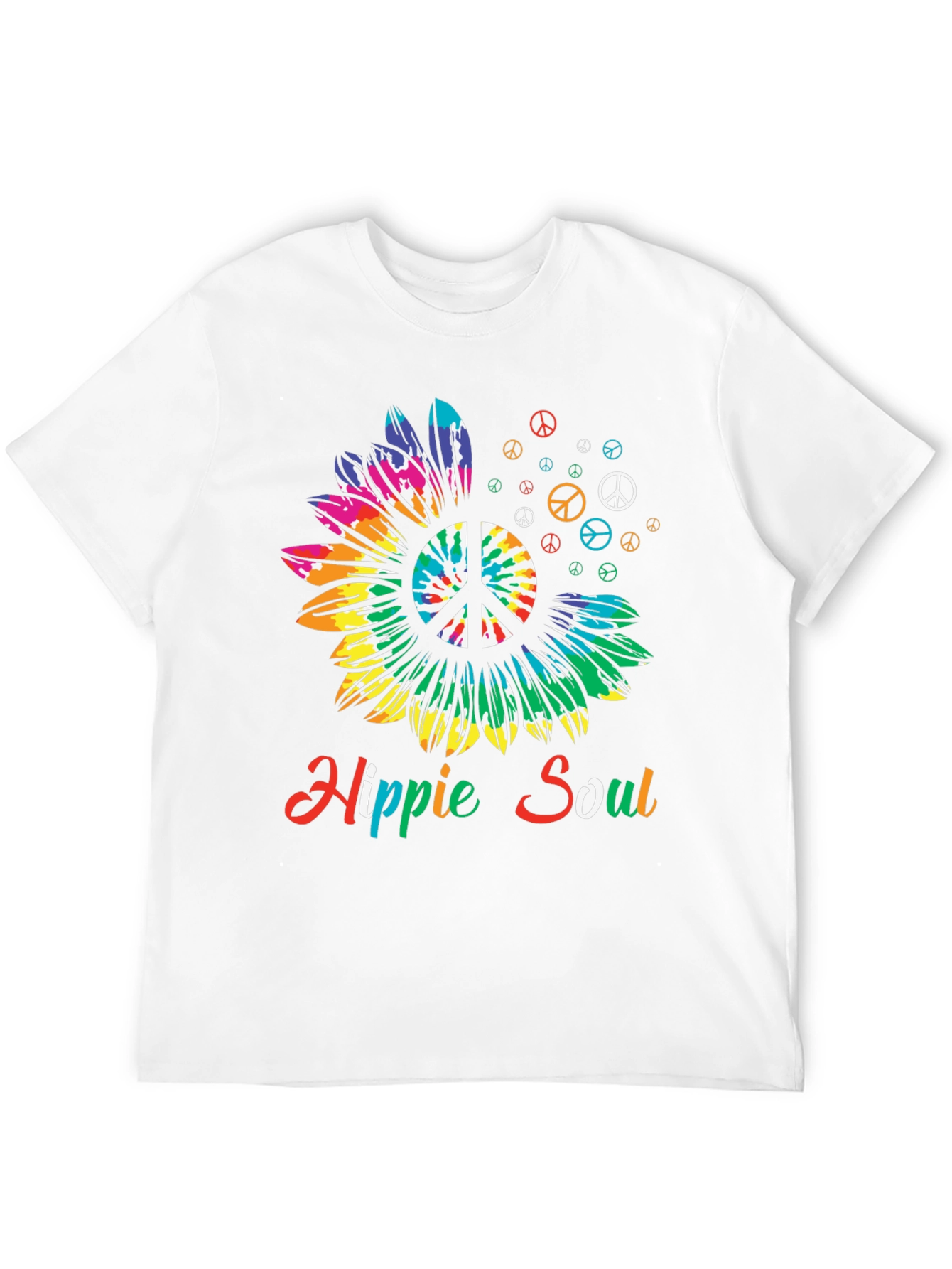 Hippie Soul Sunflower Graphic Tee
