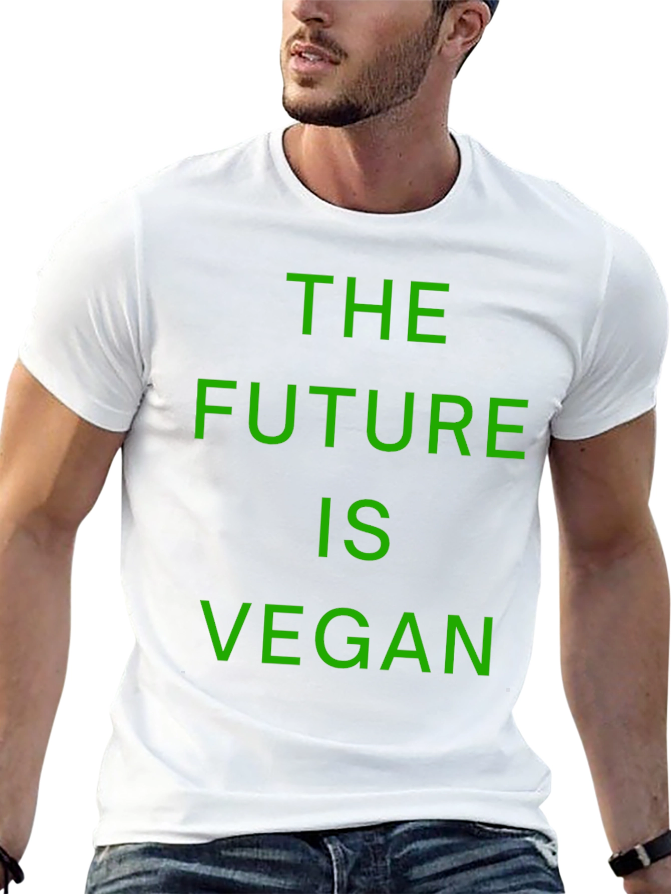 Vegan Future T-Shirt - Bold Statement Tee