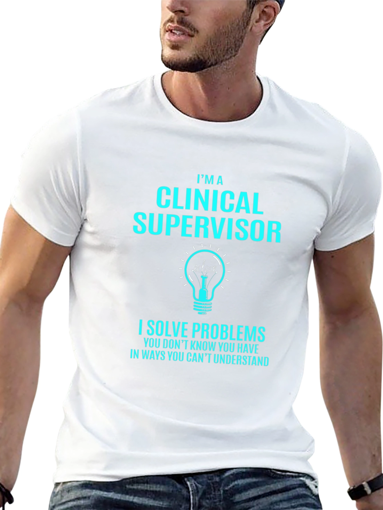 Clinical Supervisor T-Shirt: Problem Solver Tee