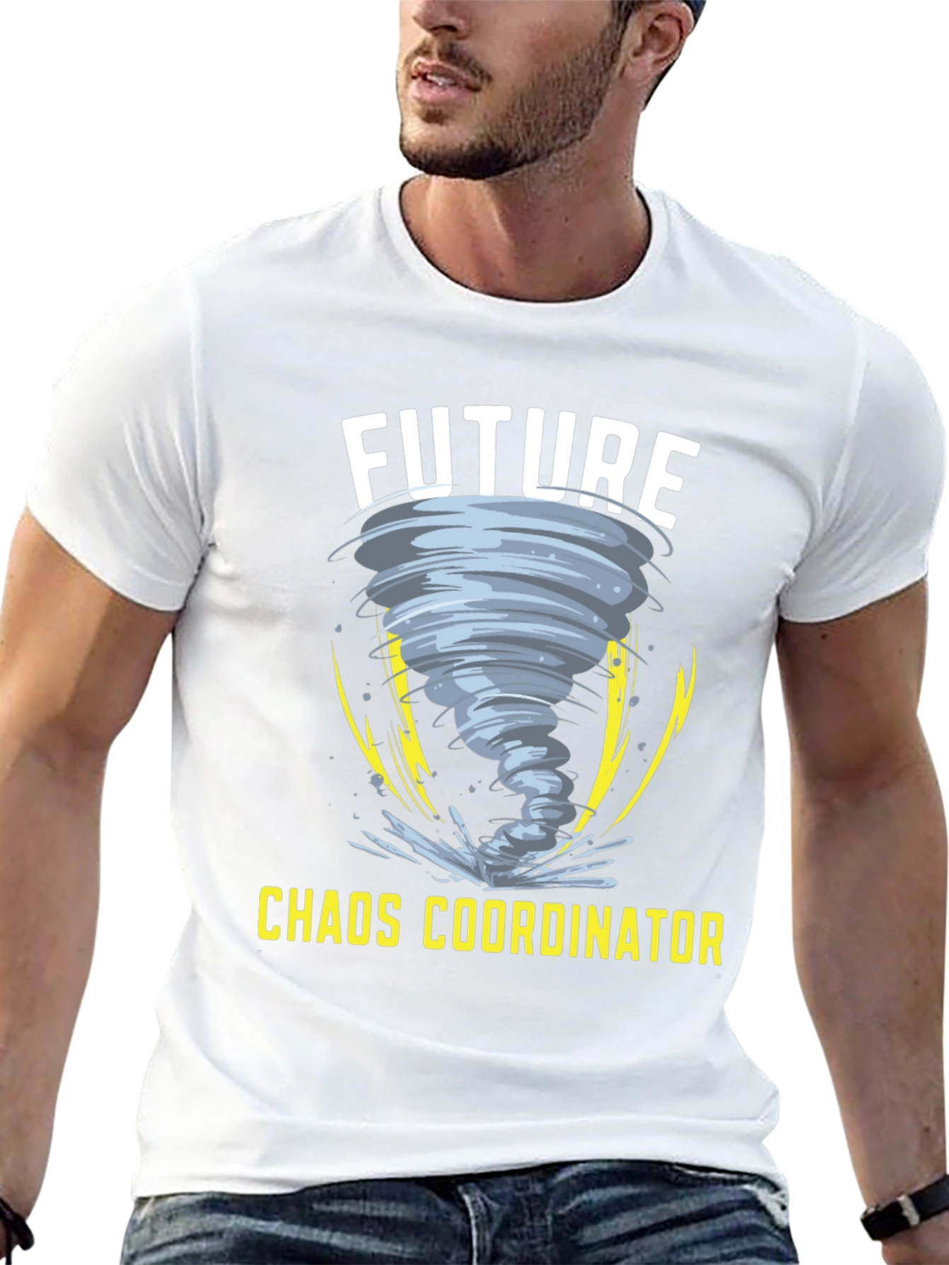 Future Chaos Coordinator Graphic T-Shirt