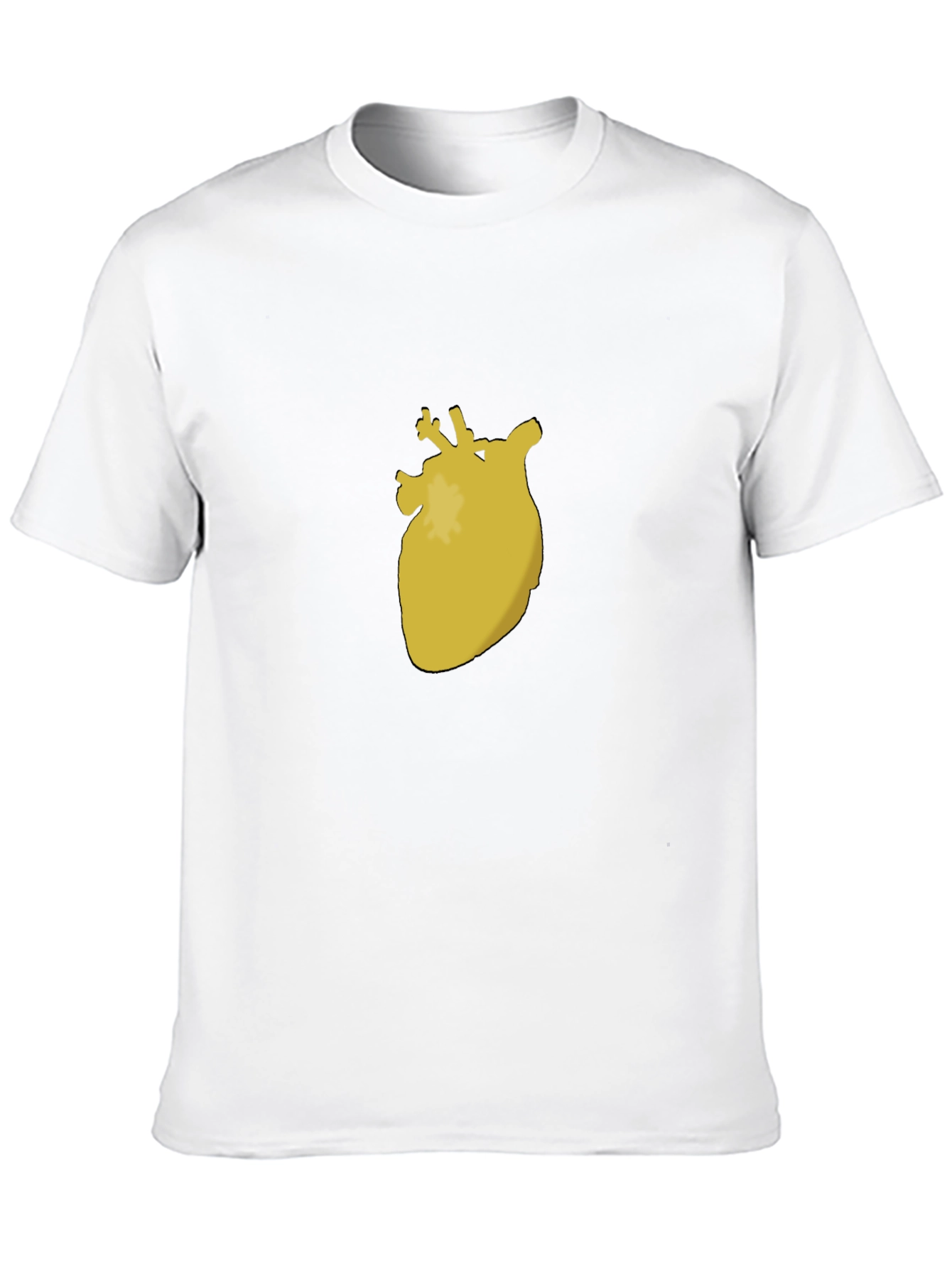 Anatomical Heart T-Shirt - Stylish & Unique