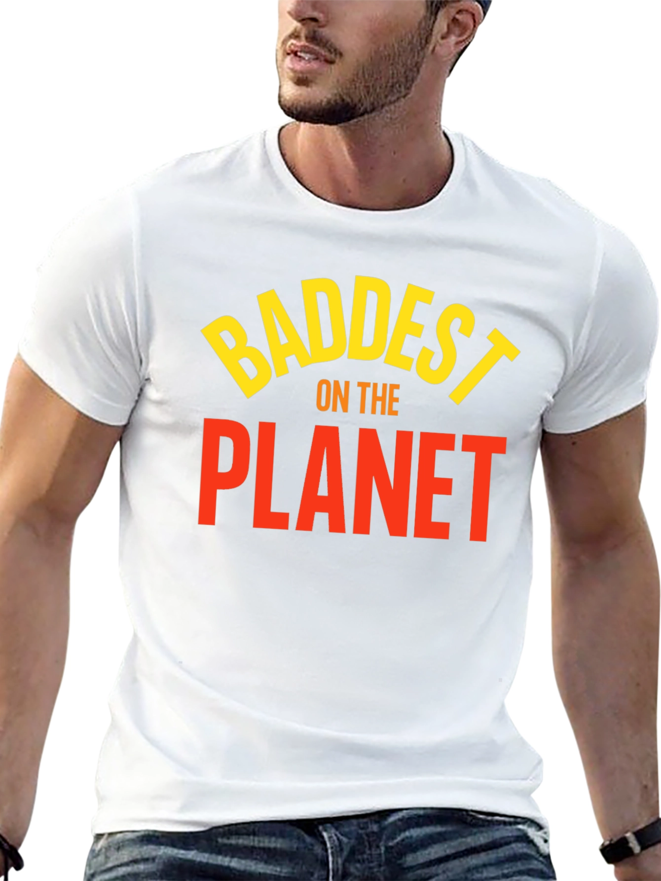Baddest on the Planet Graphic Tee - Black