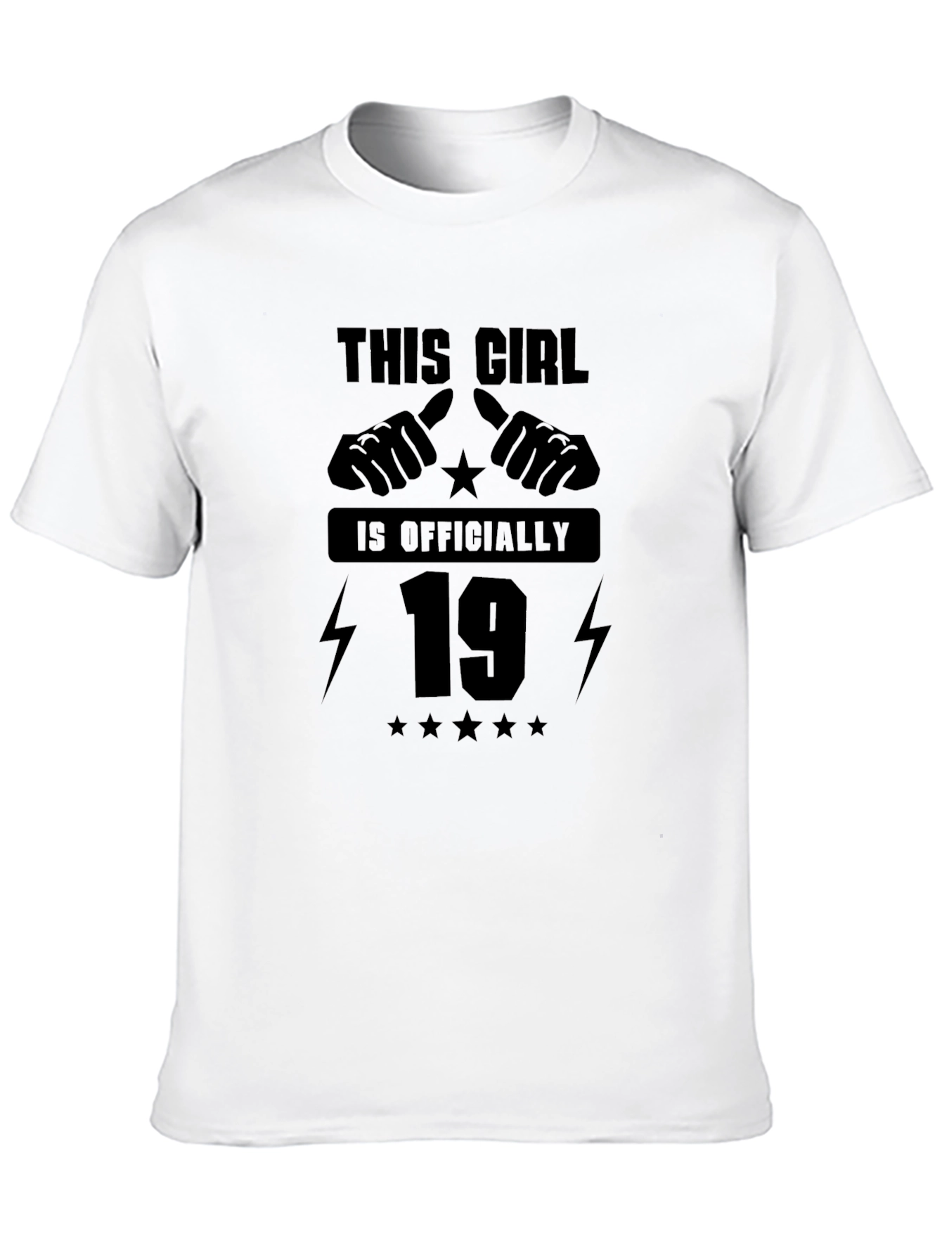 This Girl is Officially 19 T-Shirt