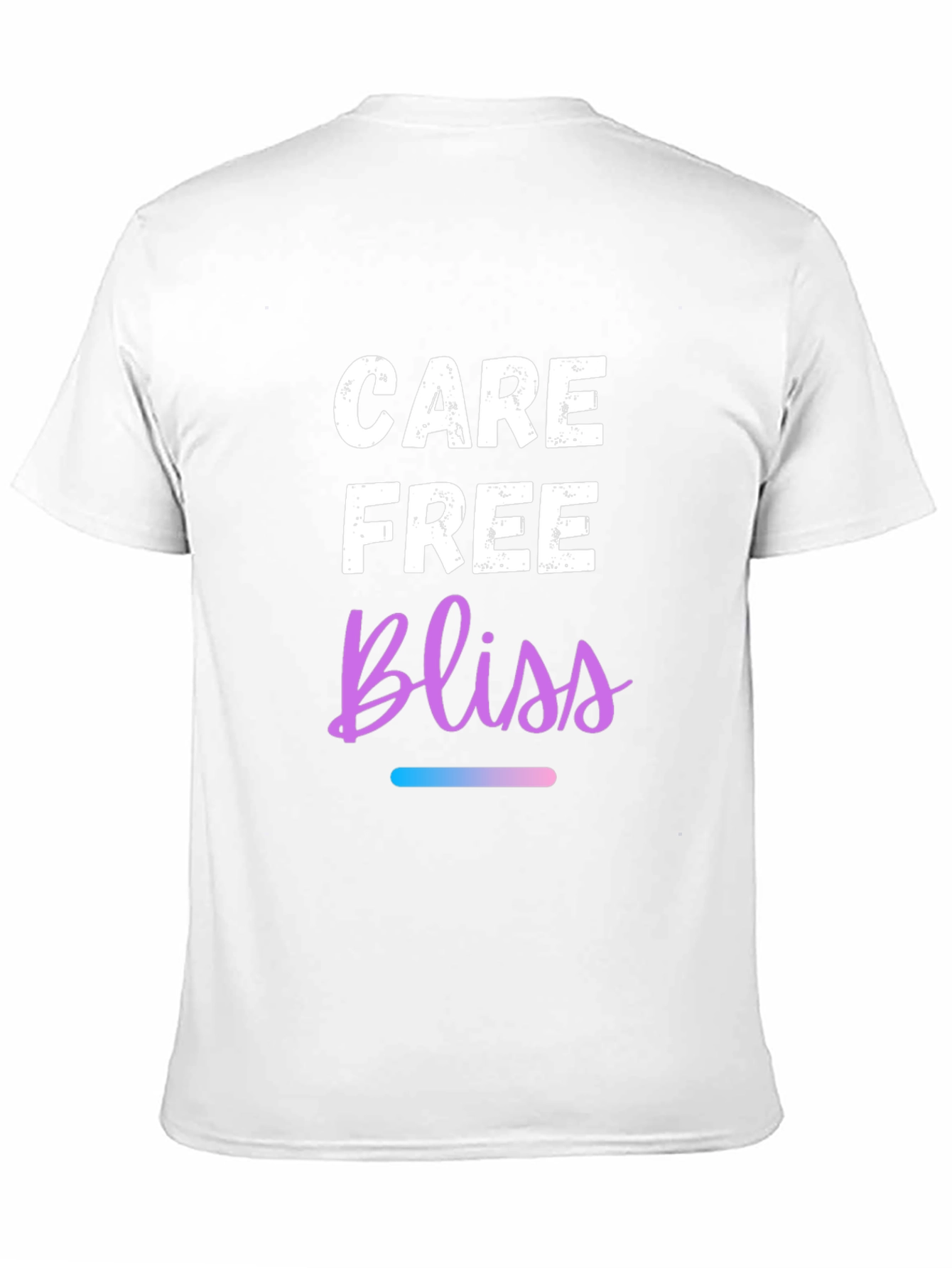 Care Free Bliss T-Shirt - Stylish Graphic Tee