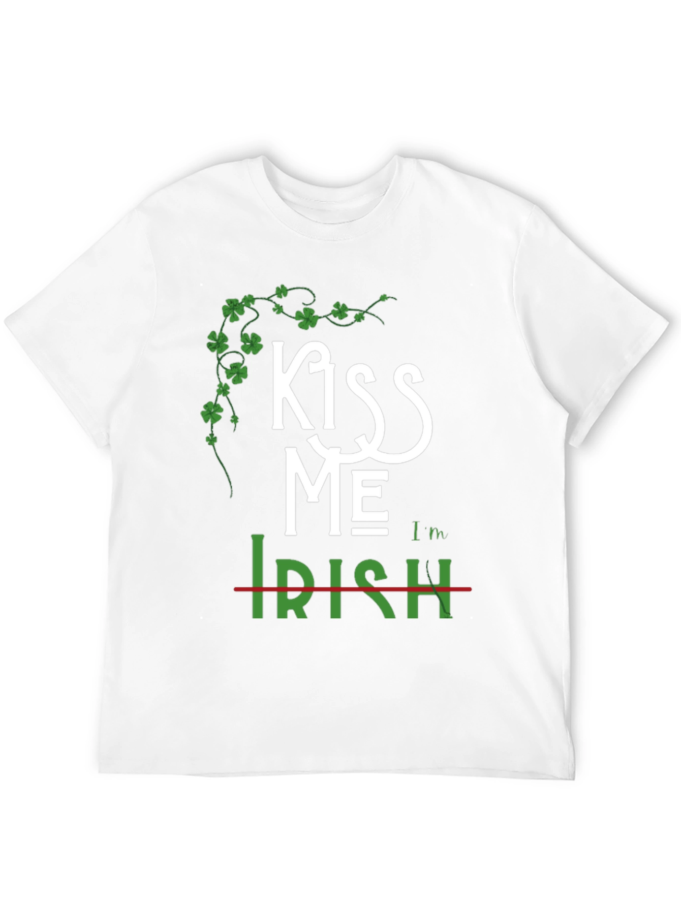Kiss Me Im Irish St. Patricks Day T-Shirt