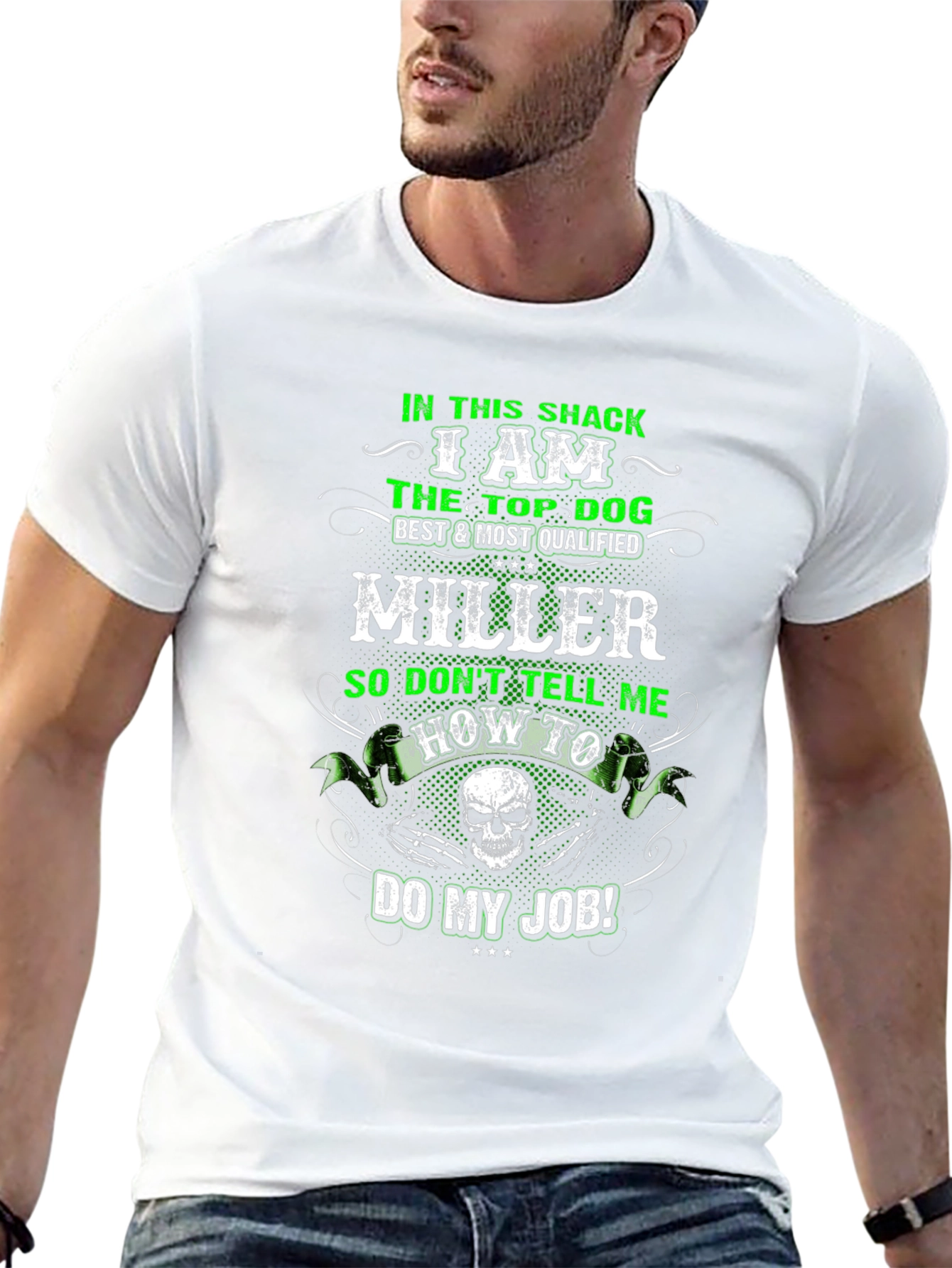 Miller: Top Dog T-Shirt