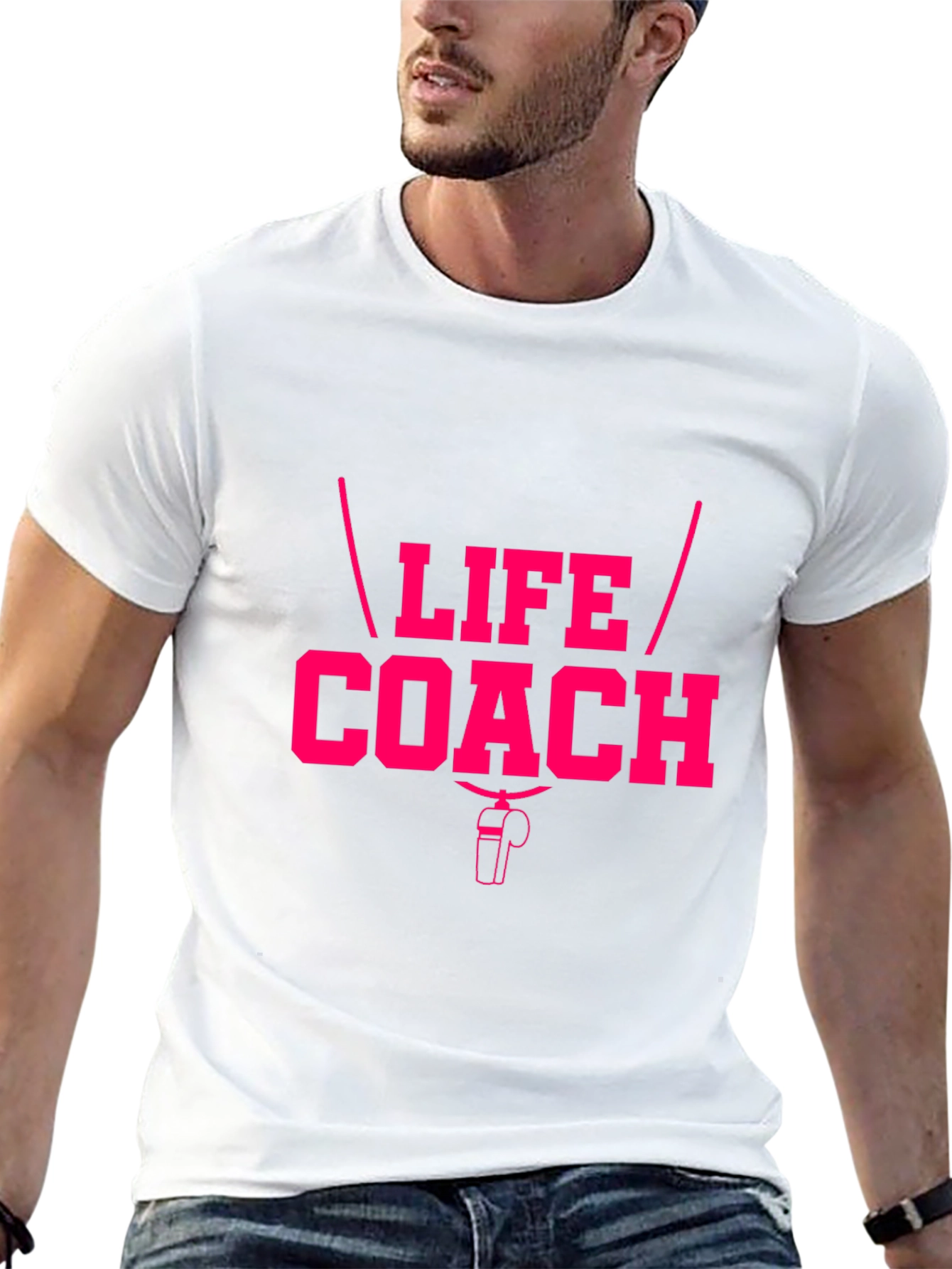 Life Coach Graphic Tee