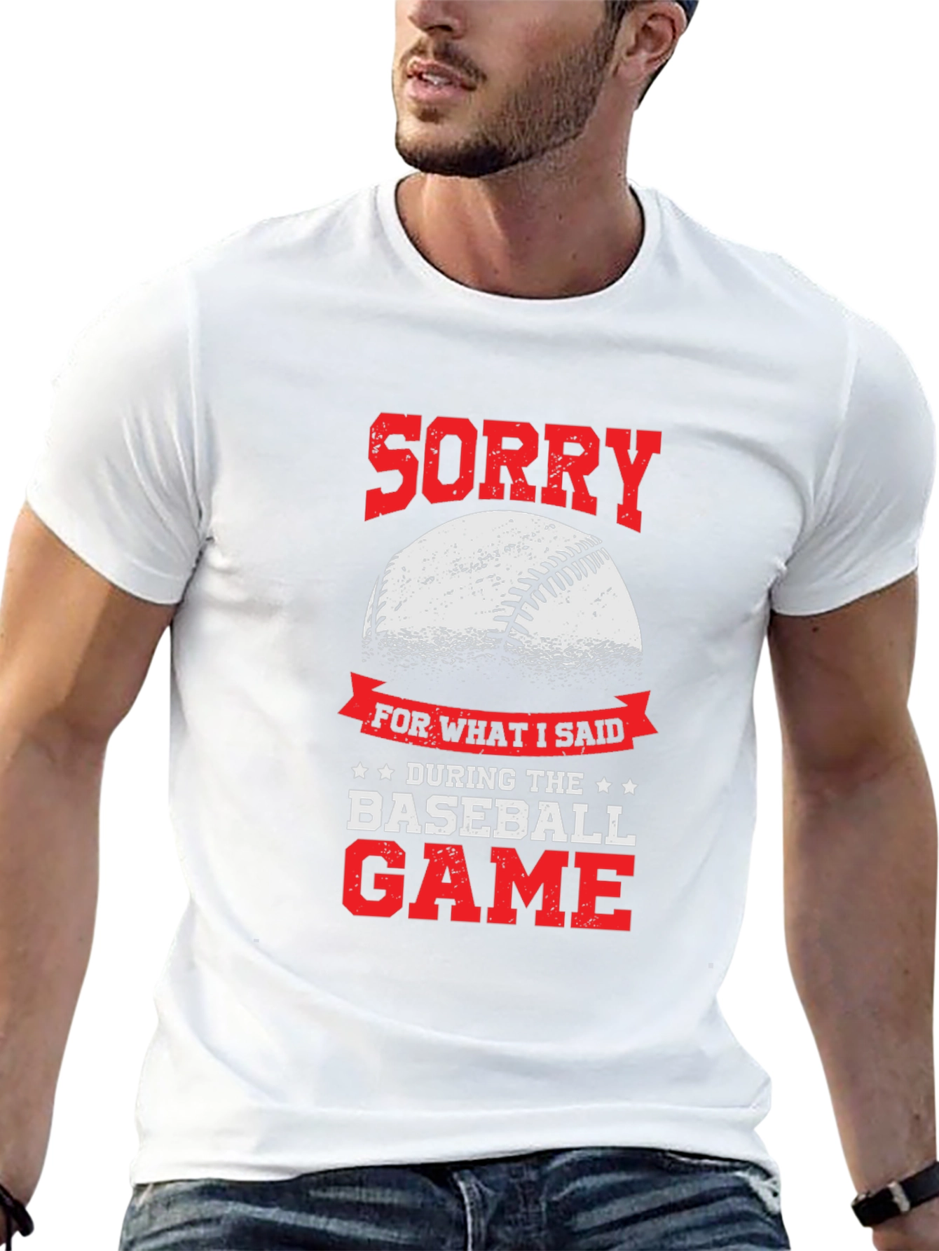 Sorry Baseball Game T-Shirt