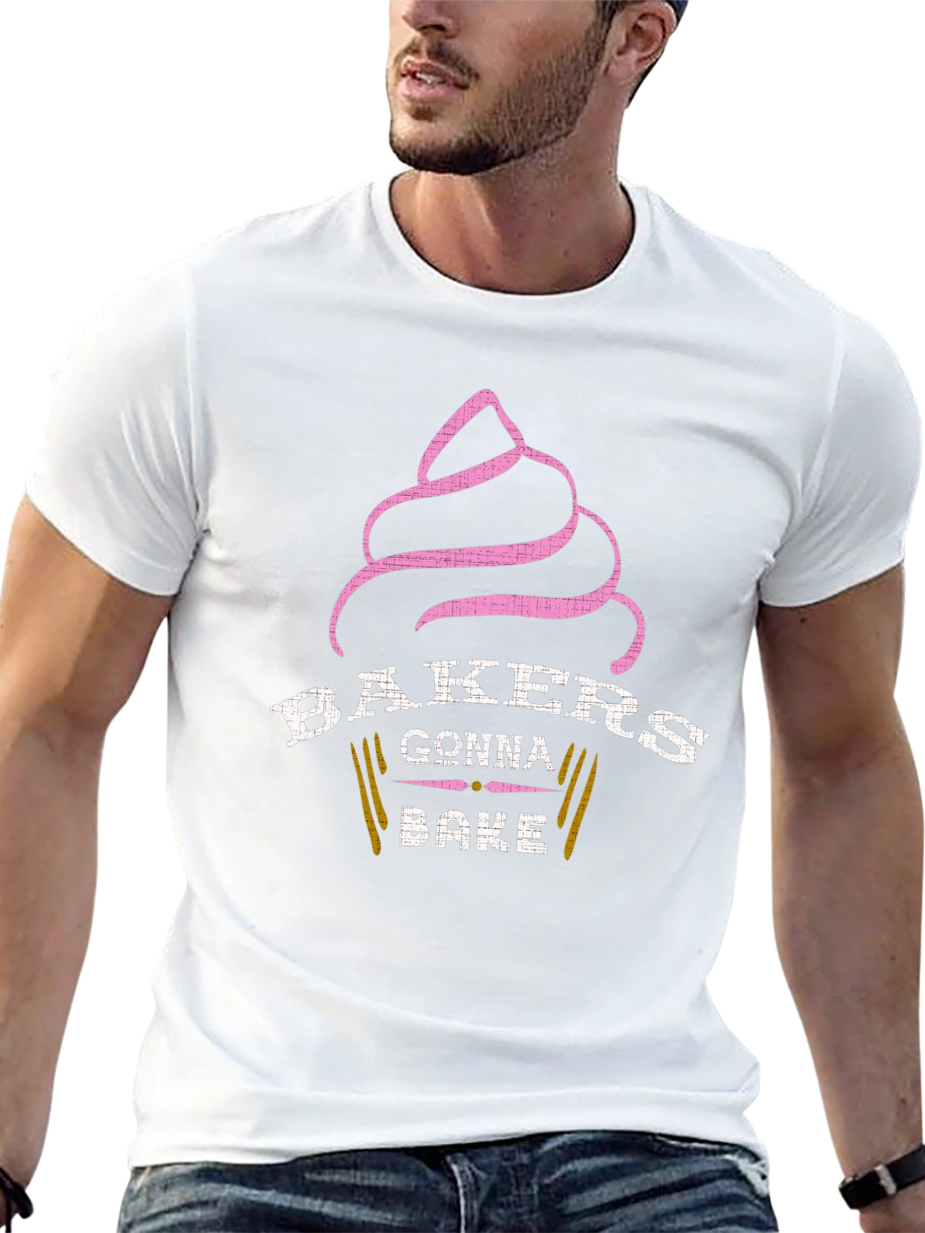 Bakers Gonna Bake Graphic T-Shirt - Foodie Tee