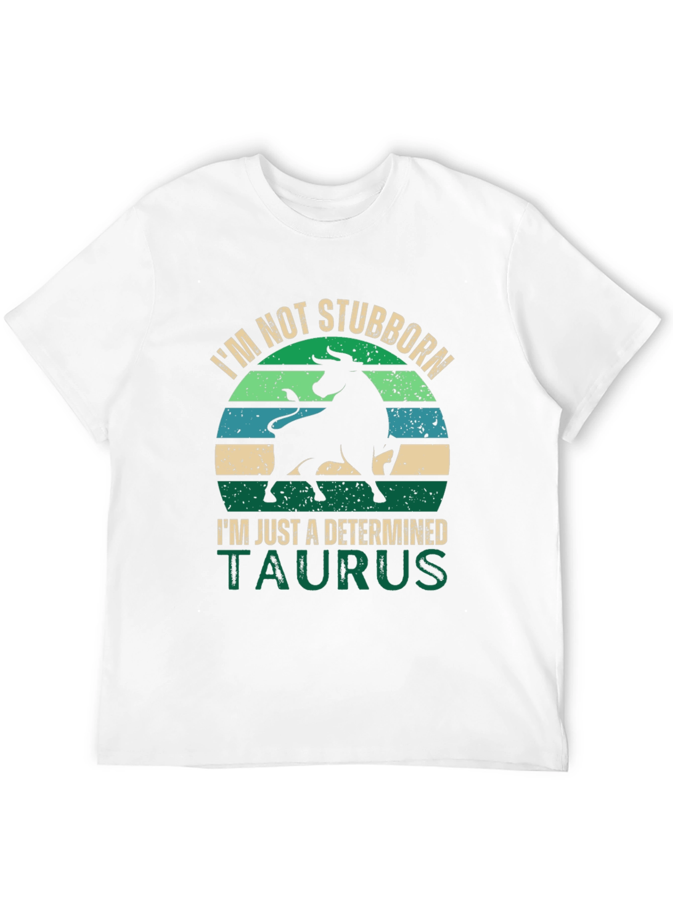 Stubborn Taurus Graphic T-Shirt
