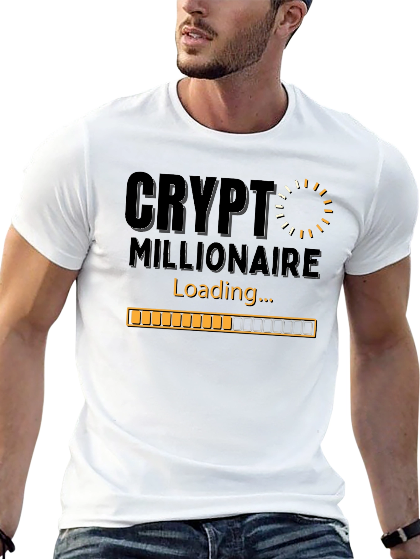 Crypto Millionaire Loading T-Shirt